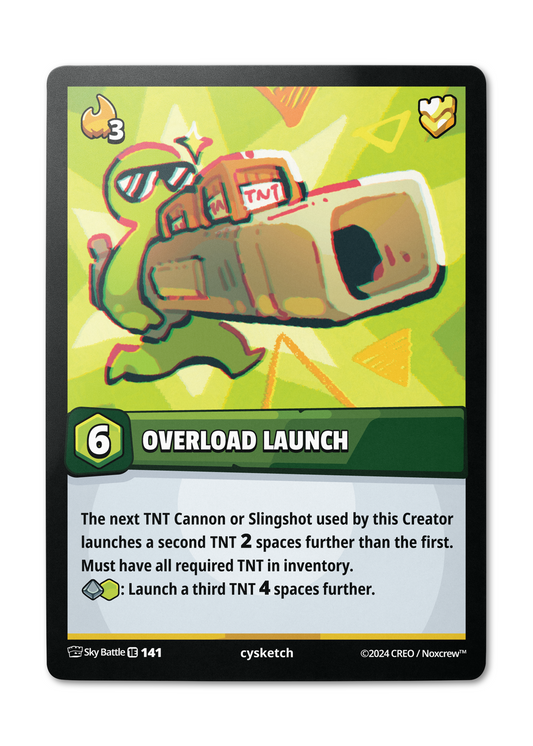 Overload Launch - Skill