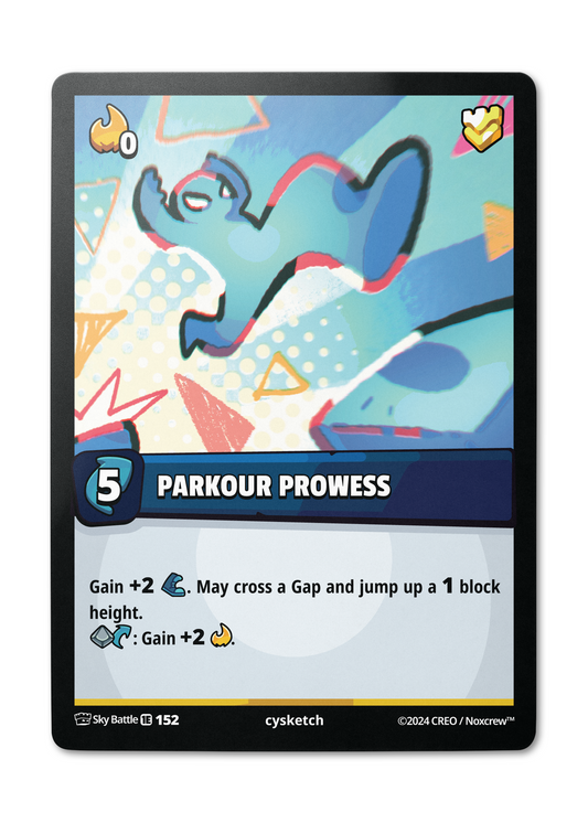 Parkour Prowess - Skill