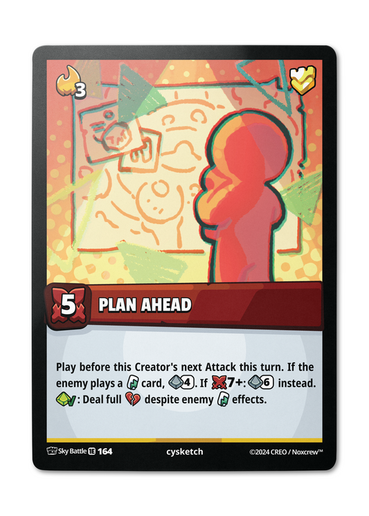Plan Ahead - Skill