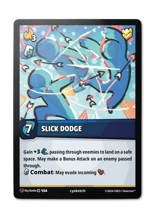 Slick Dodge - Skill