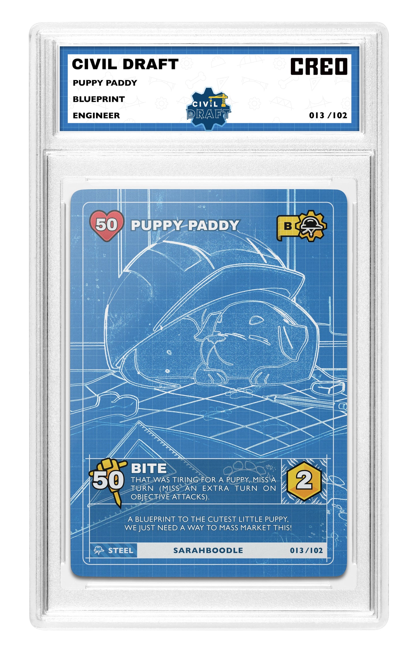 PUPPY PADDY - Blueprint
