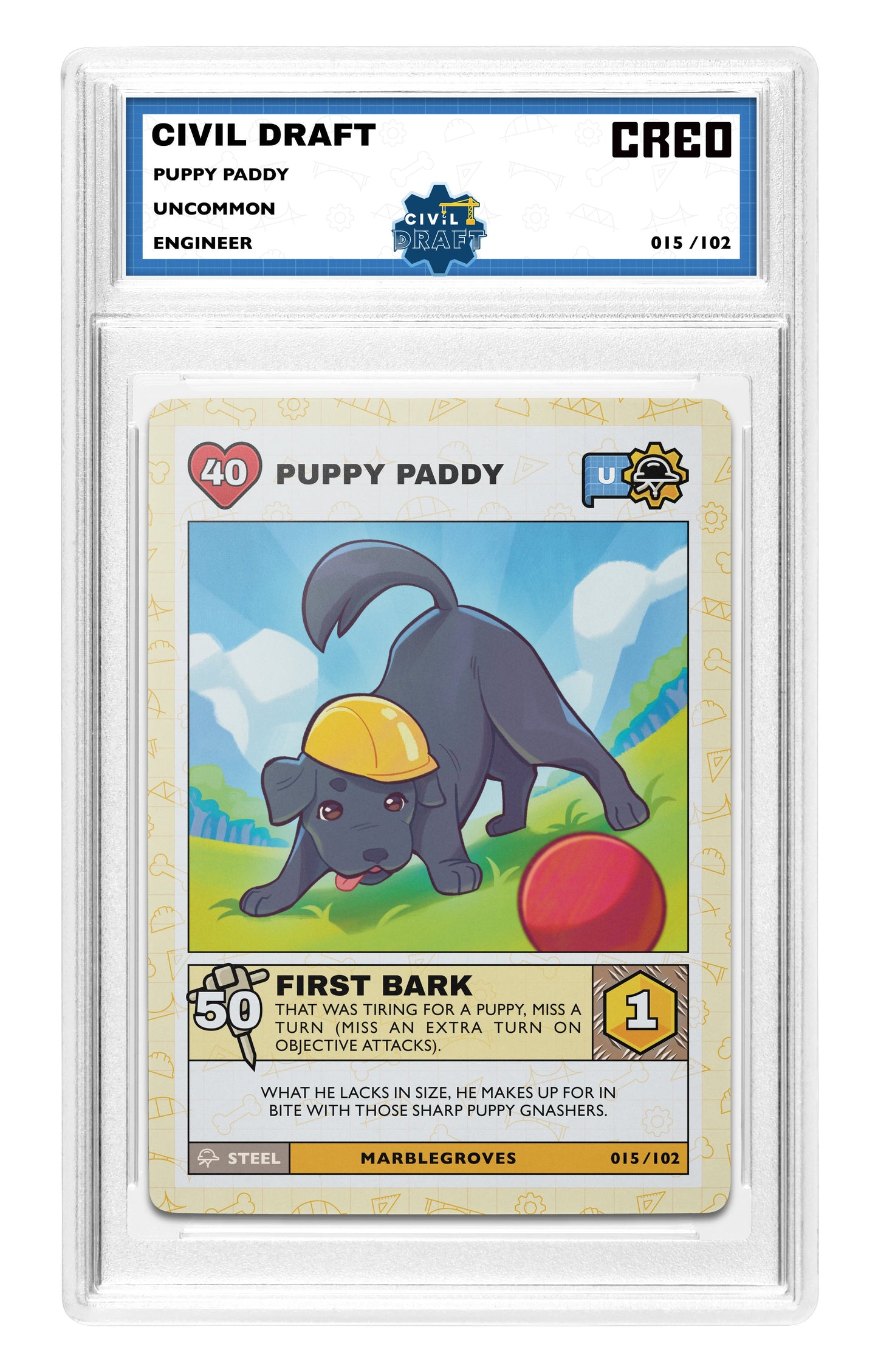 PUPPY PADDY - Uncommon