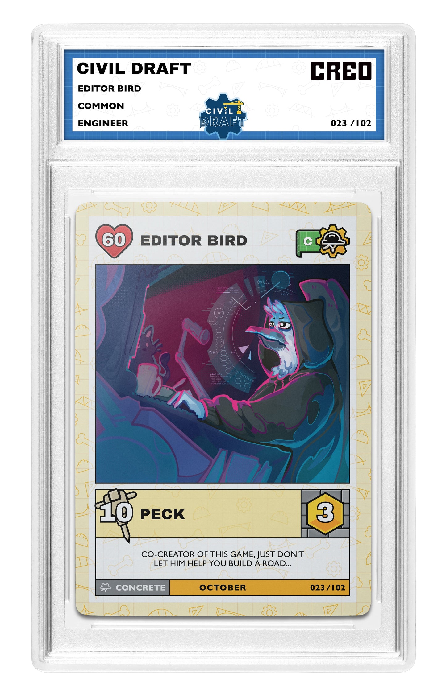 EDITOR BIRD - Common