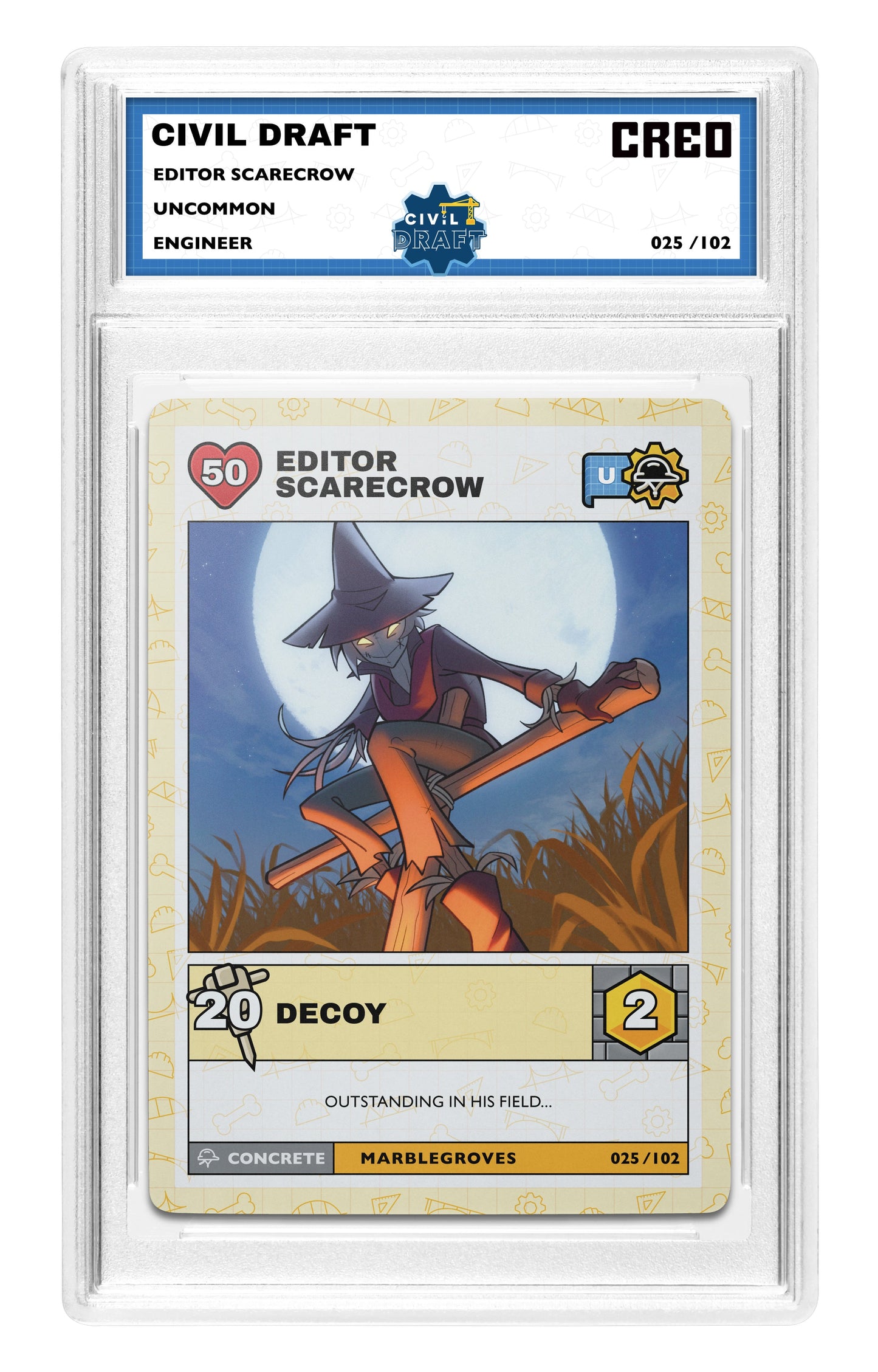 EDITOR SCARECROW - Uncommon