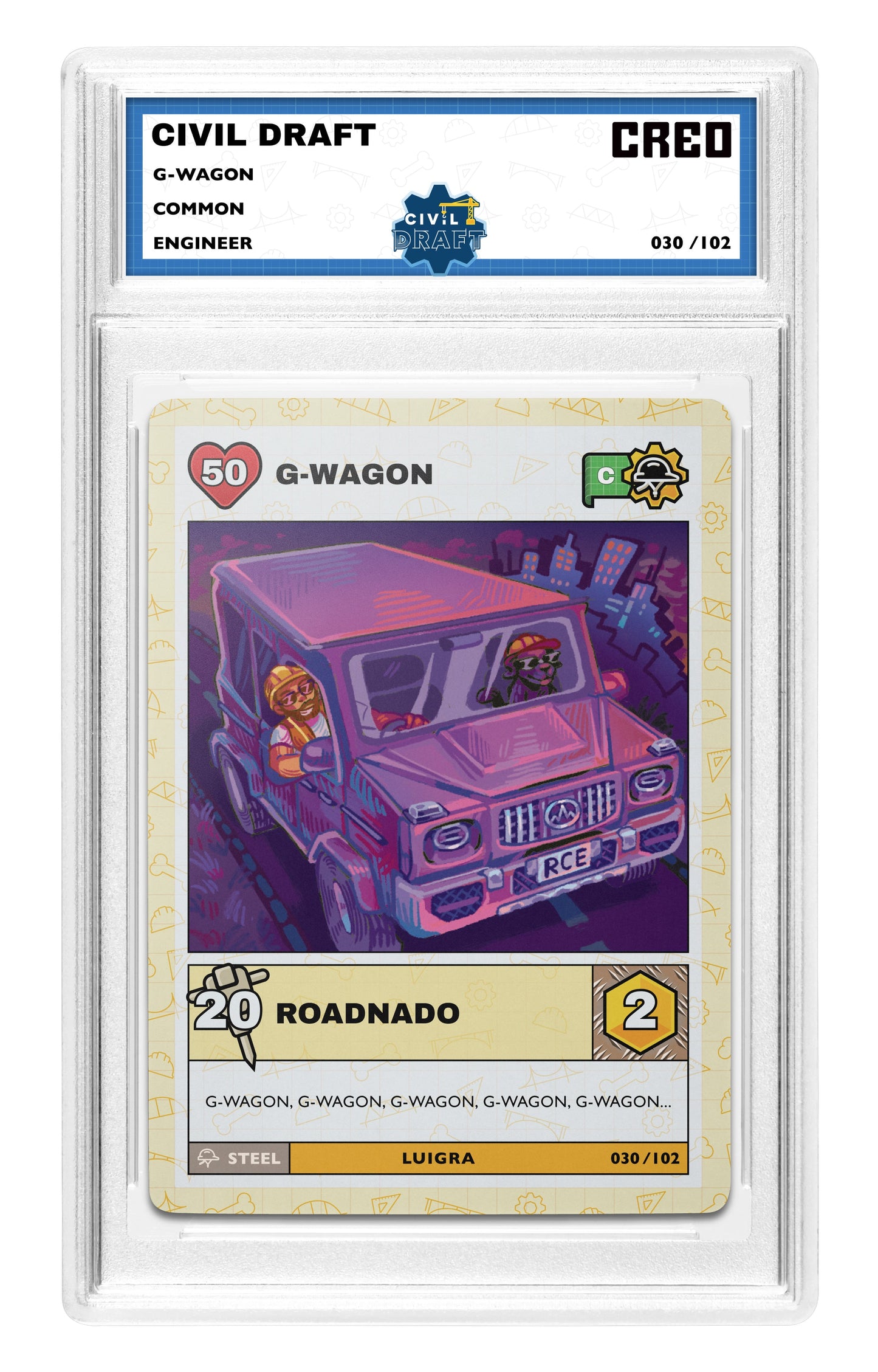 G-WAGON - Common