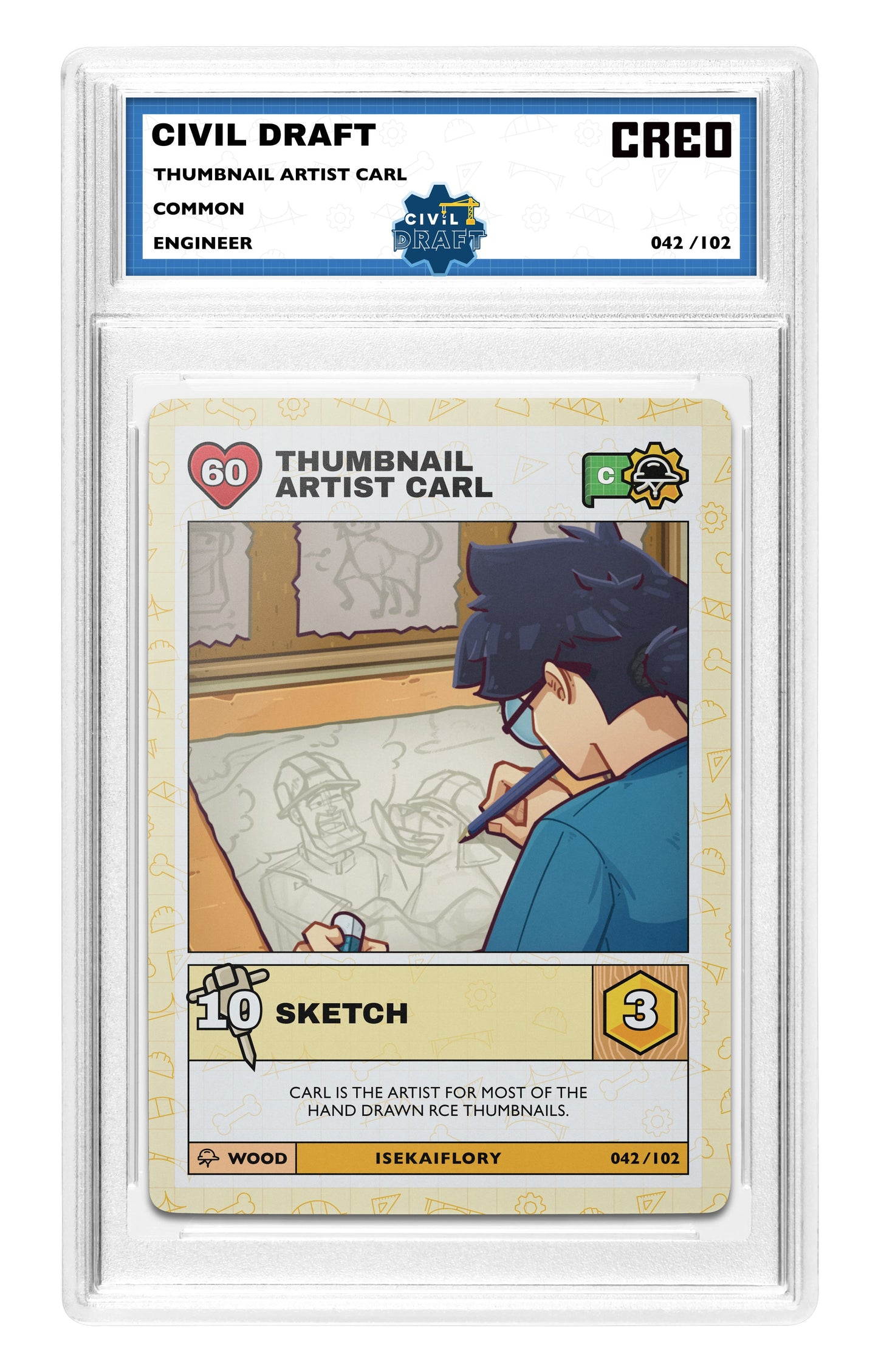 THUMBNAIL ARTIST CARL - Common