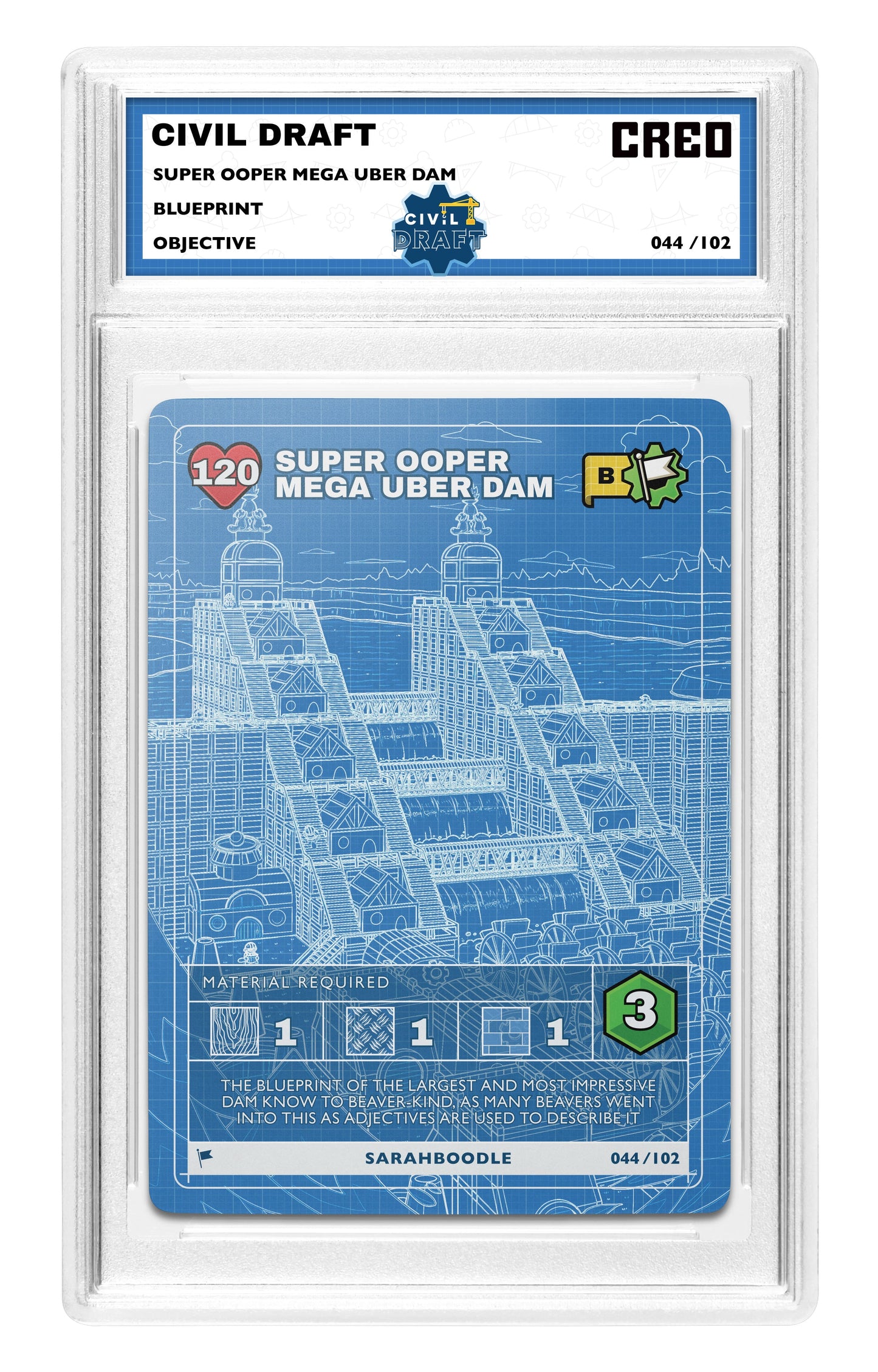 SUPER OOPER MEGA UBER DAM - Blueprint