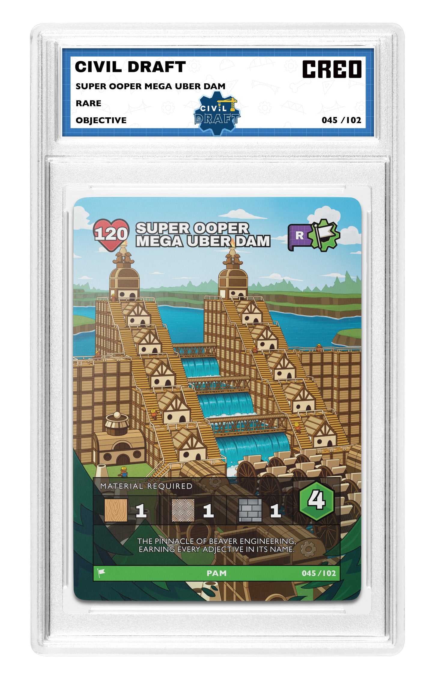 SUPER OOPER MEGA UBER DAM - Rare