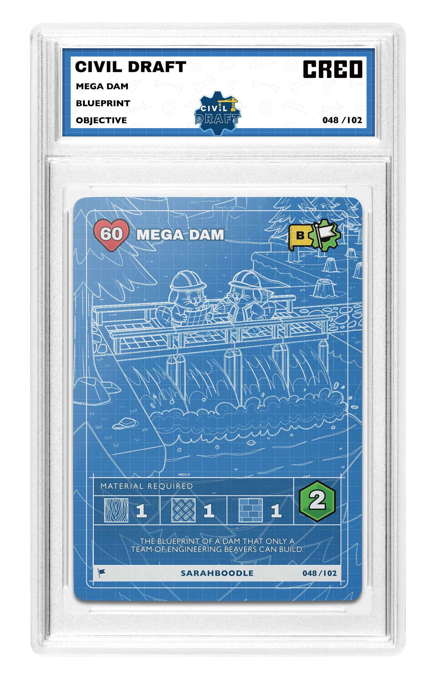 MEGA DAM - Blueprint