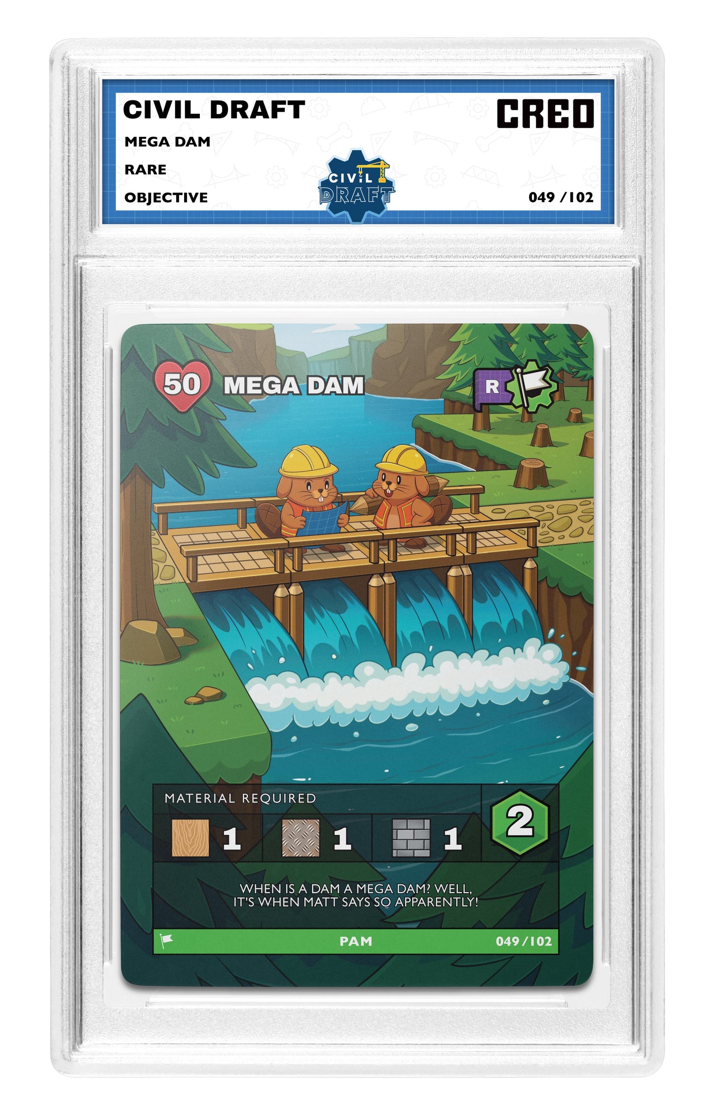 MEGA DAM - Rare