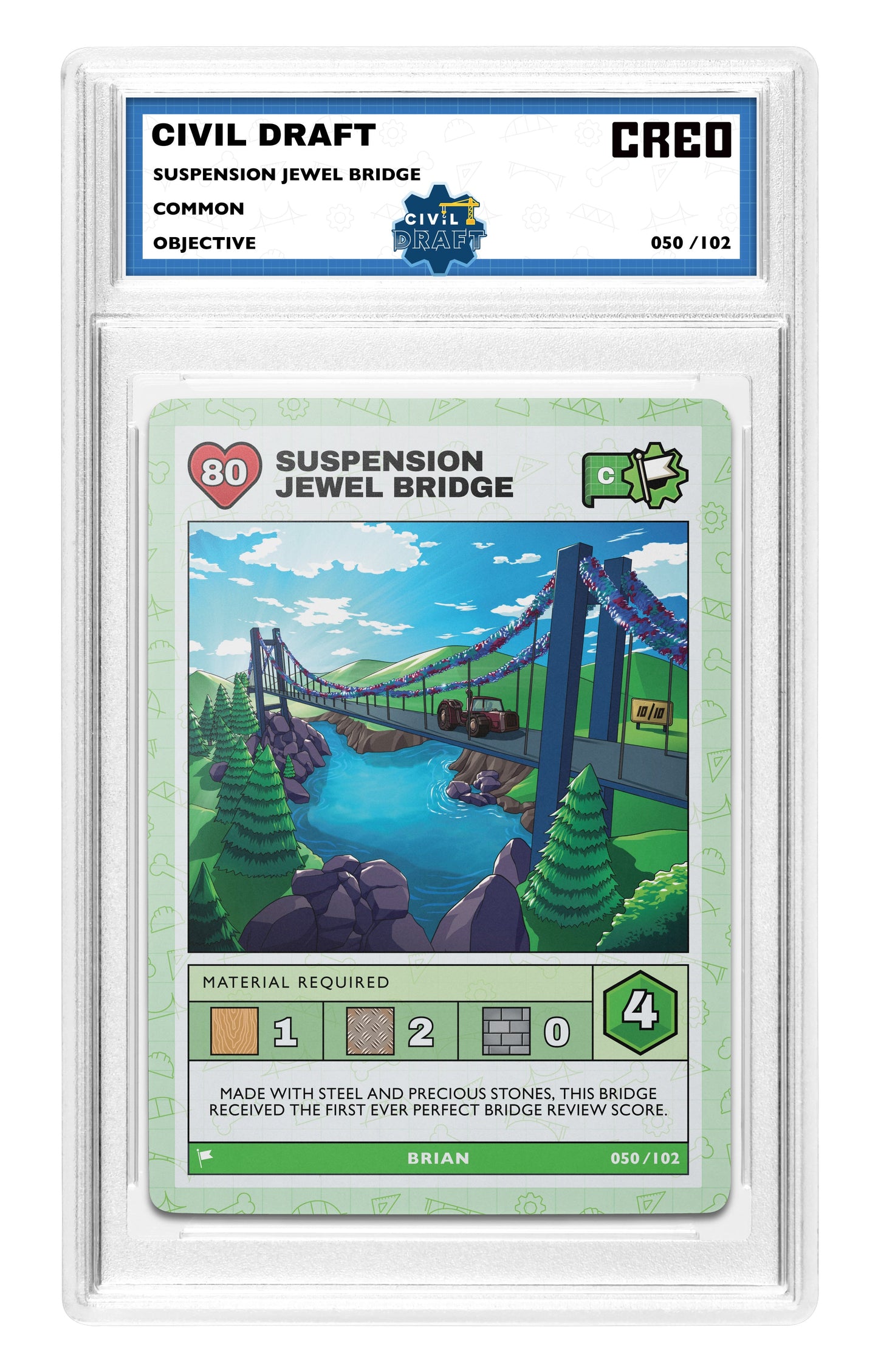 SUSPENSION JEWEL BRIDGE - Common