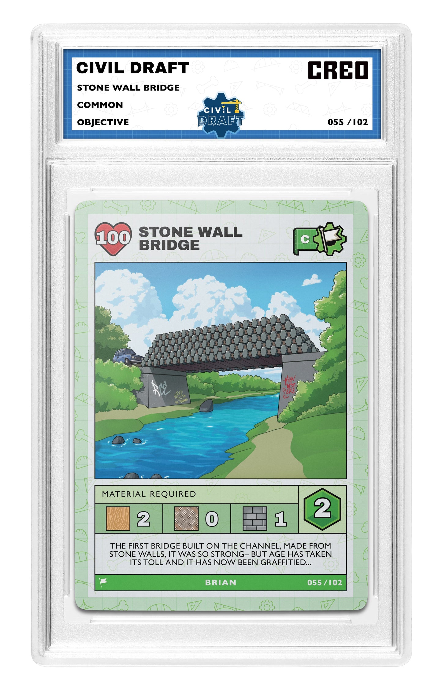 STONE WALL BRIDGE - Common