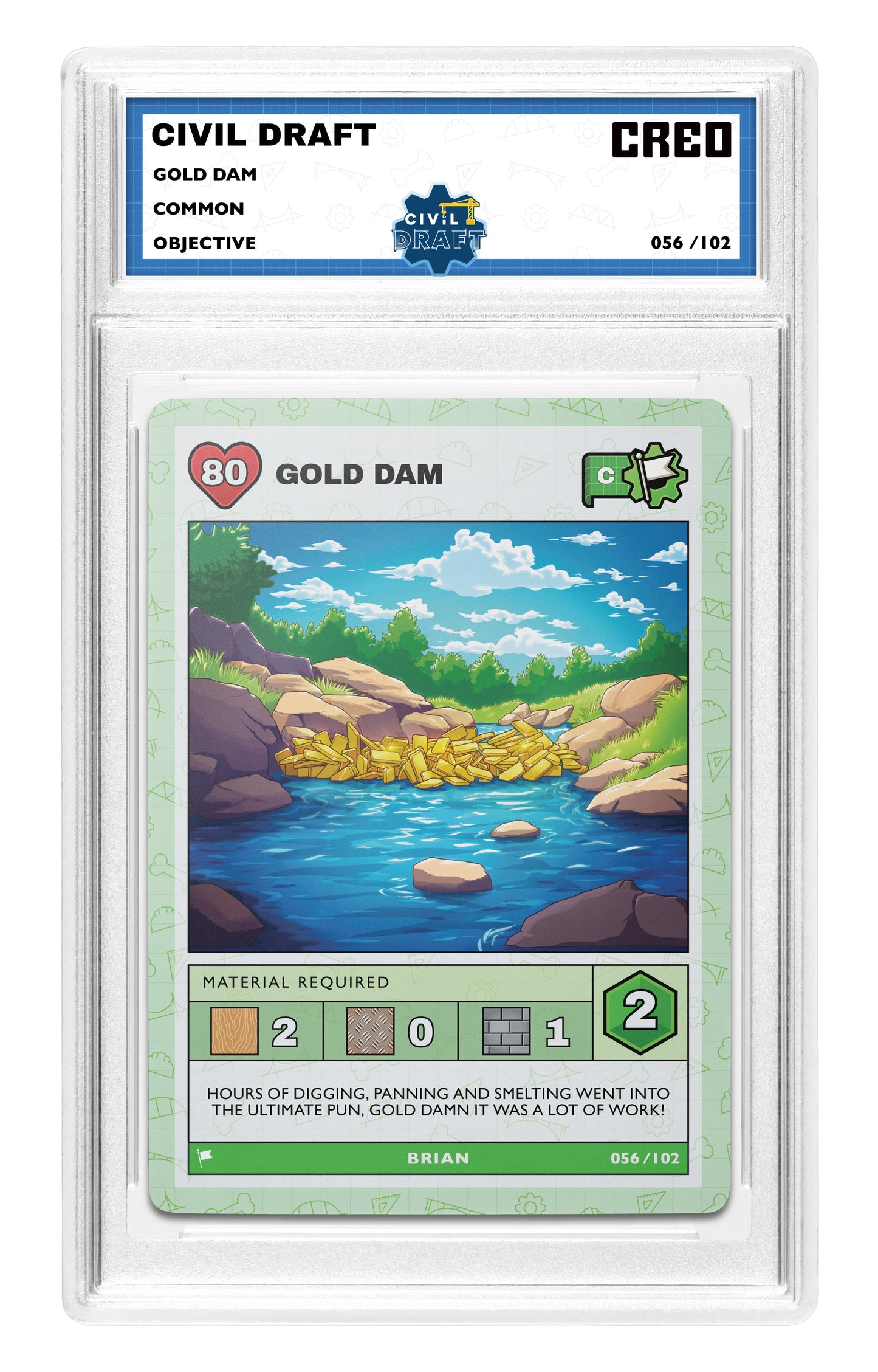 GOLD DAM - Common