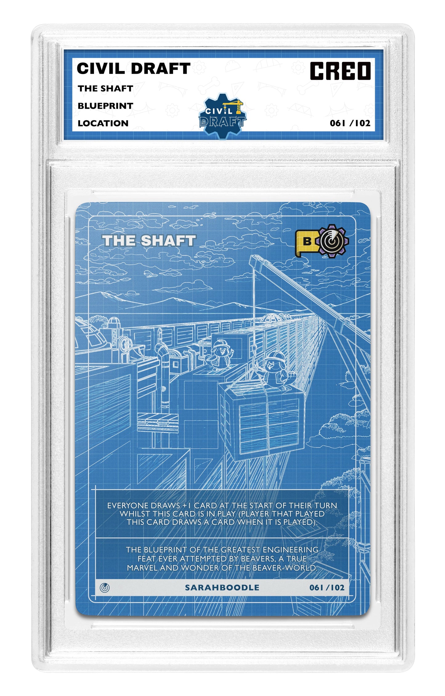 THE SHAFT - Blueprint
