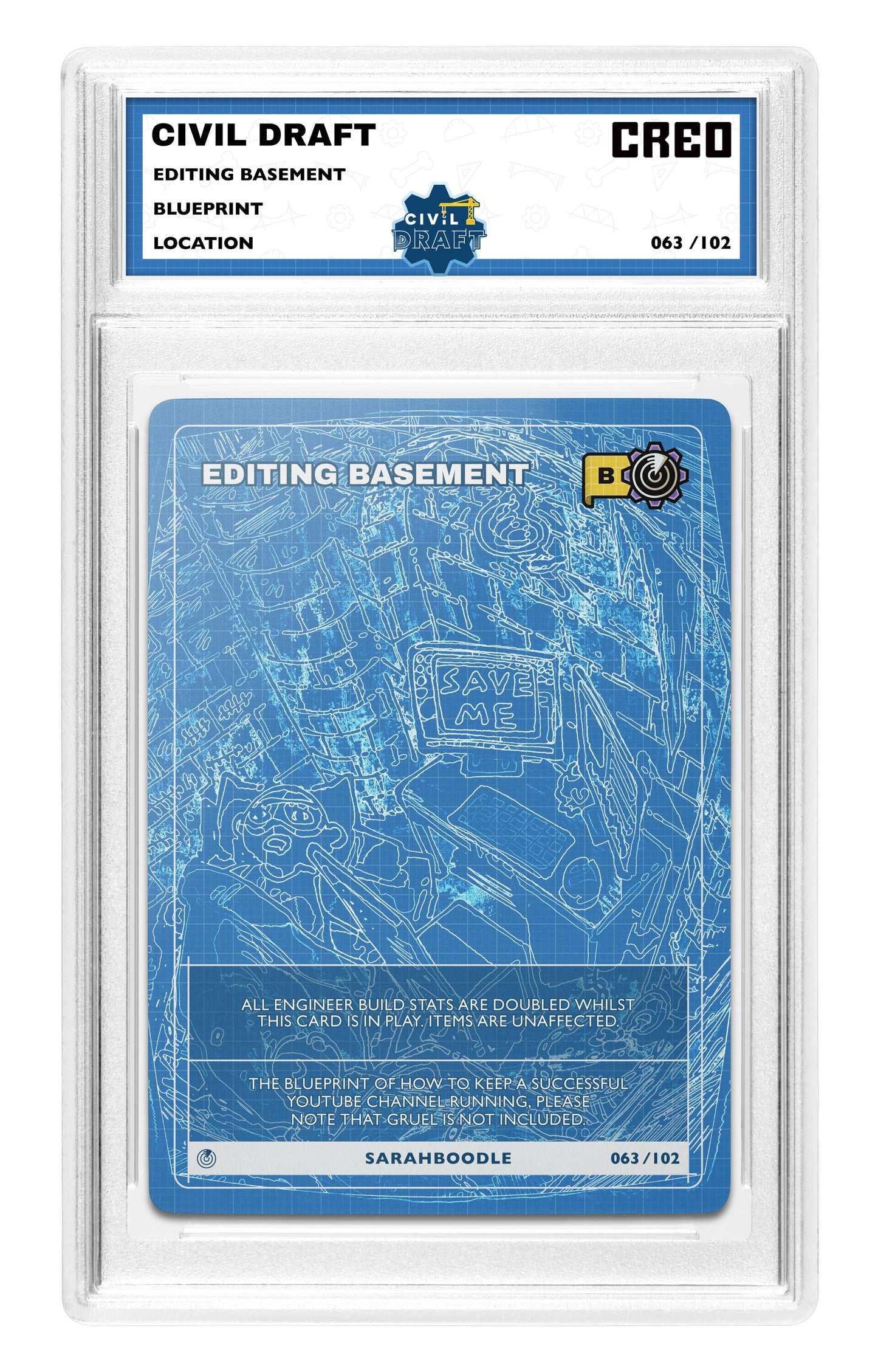 EDITING BASEMENT - Blueprint