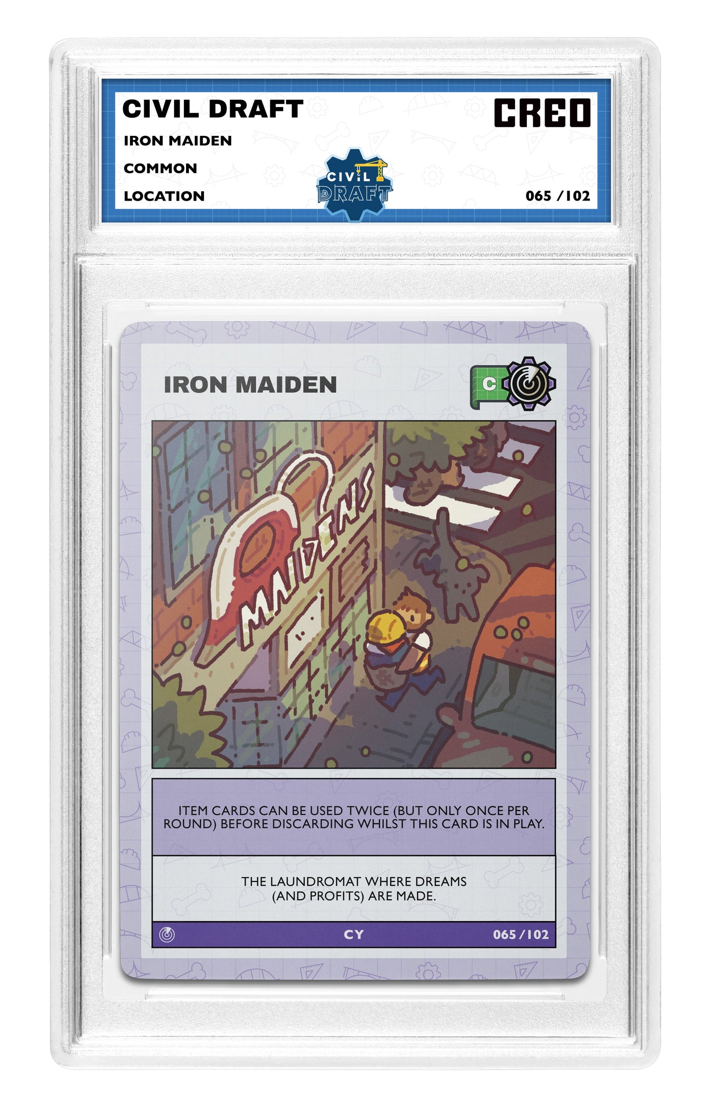 IRON MAIDEN - Common