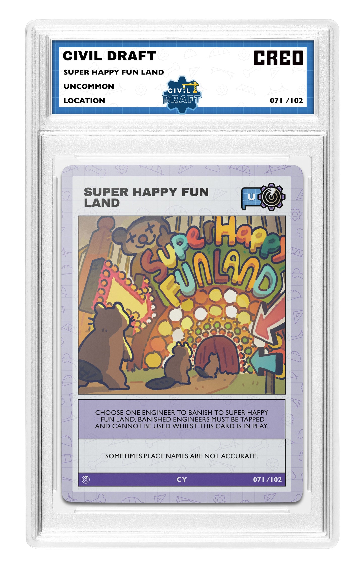 SUPER HAPPY FUN LAND - Uncommon