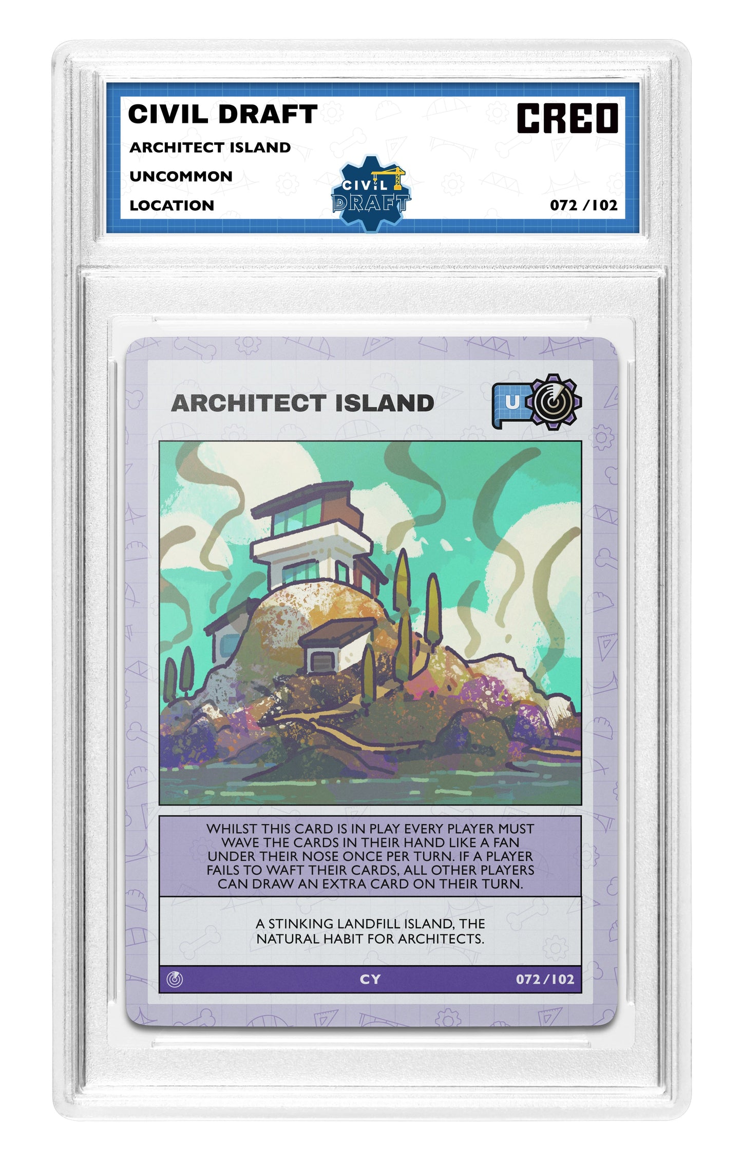 ARCHITECT ISLAND - Uncommon