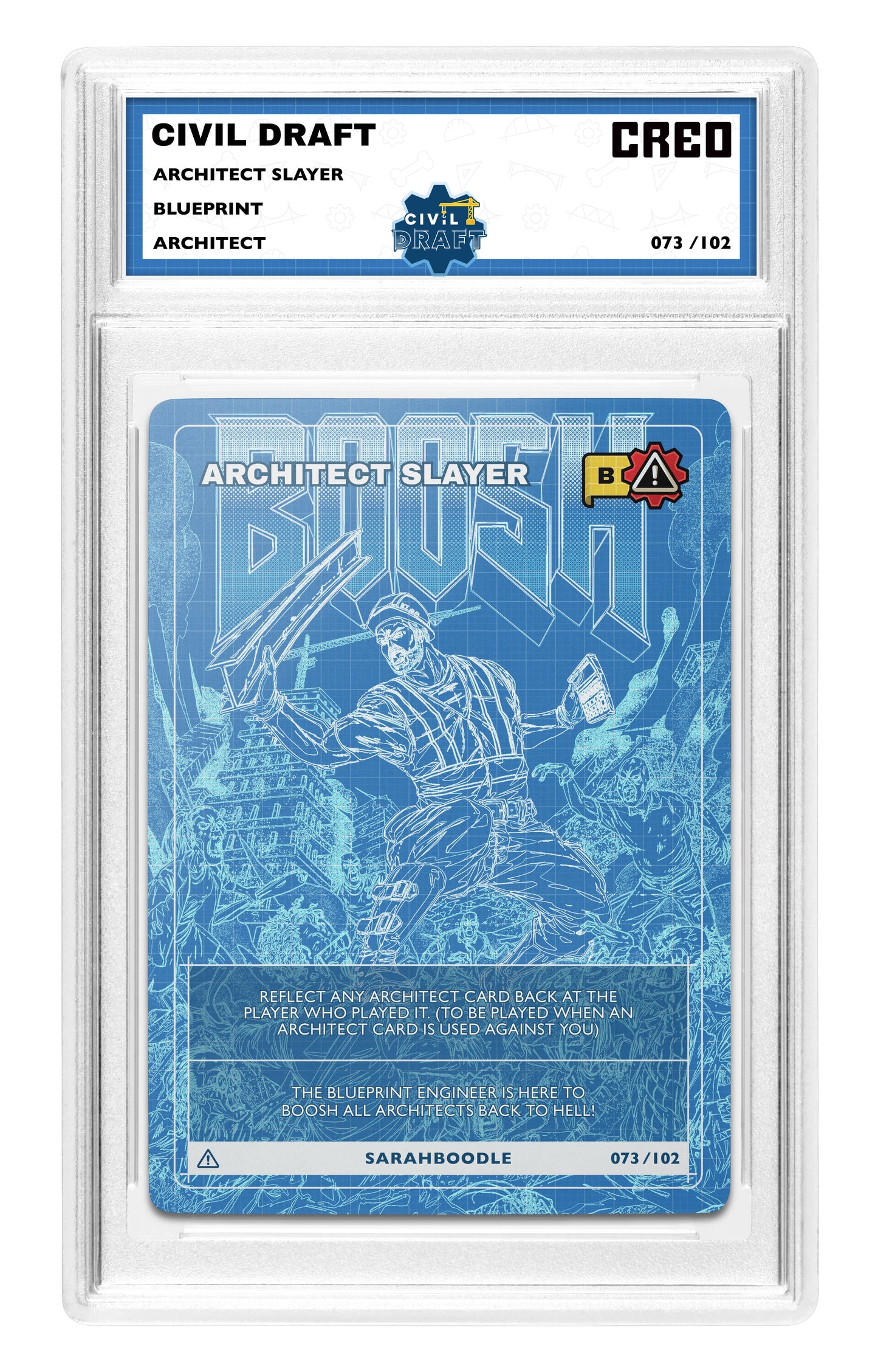 ARCHITECT SLAYER - Blueprint