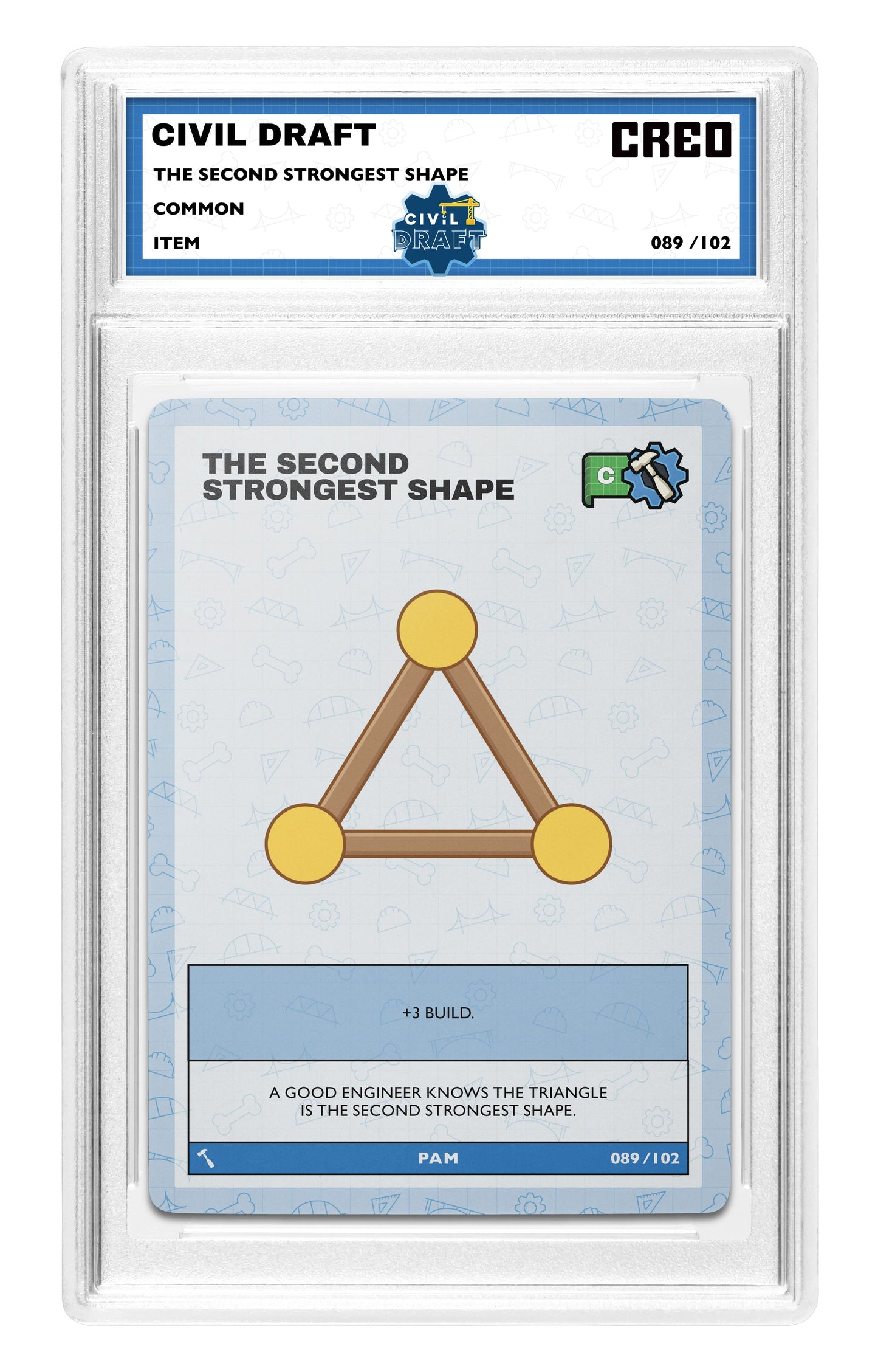 THE SECOND STRONGEST SHAPE - Common