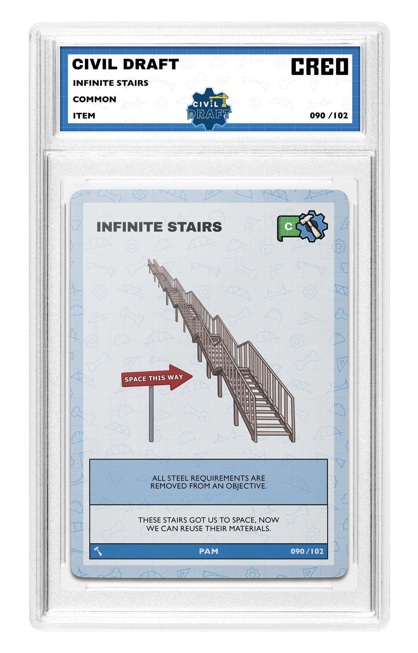 INFINITE STAIRS - Common