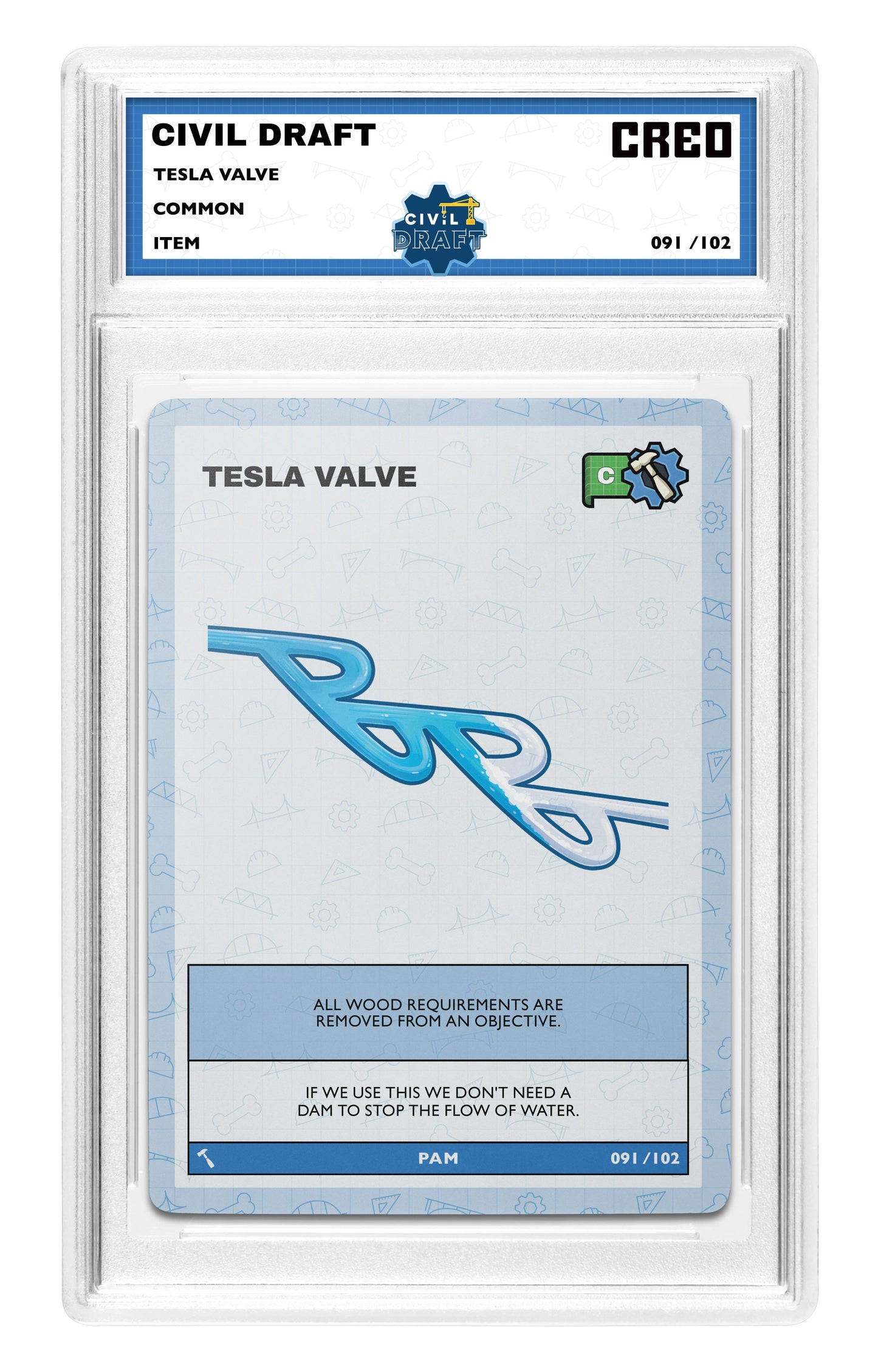 TESLA VALVE - Common