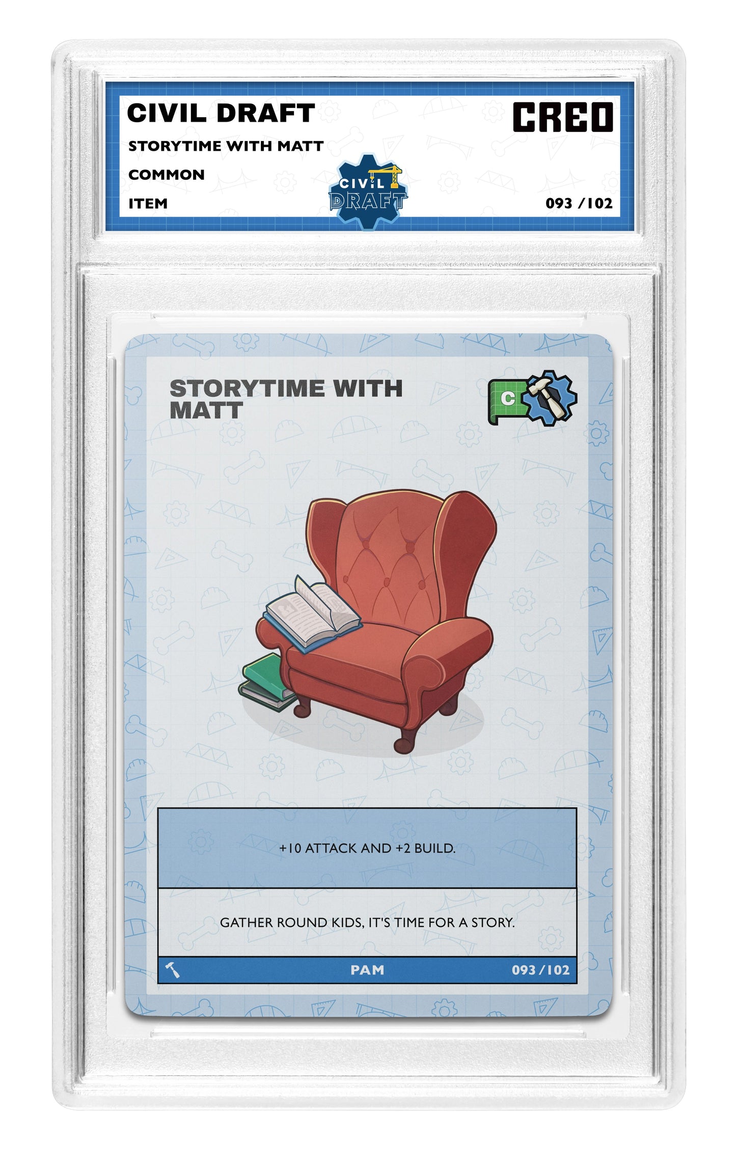 STORYTIME WITH MATT - Common