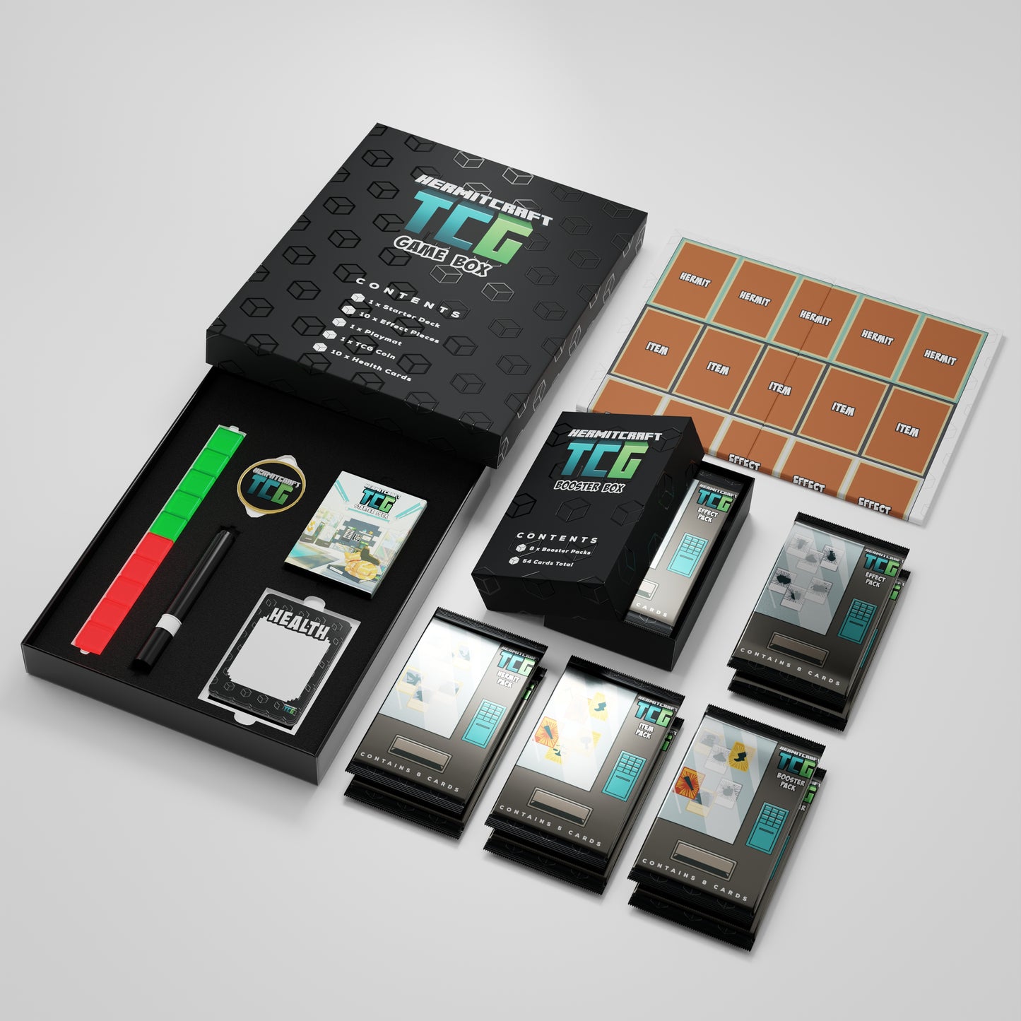 HermitCraft TCG: Series 1
