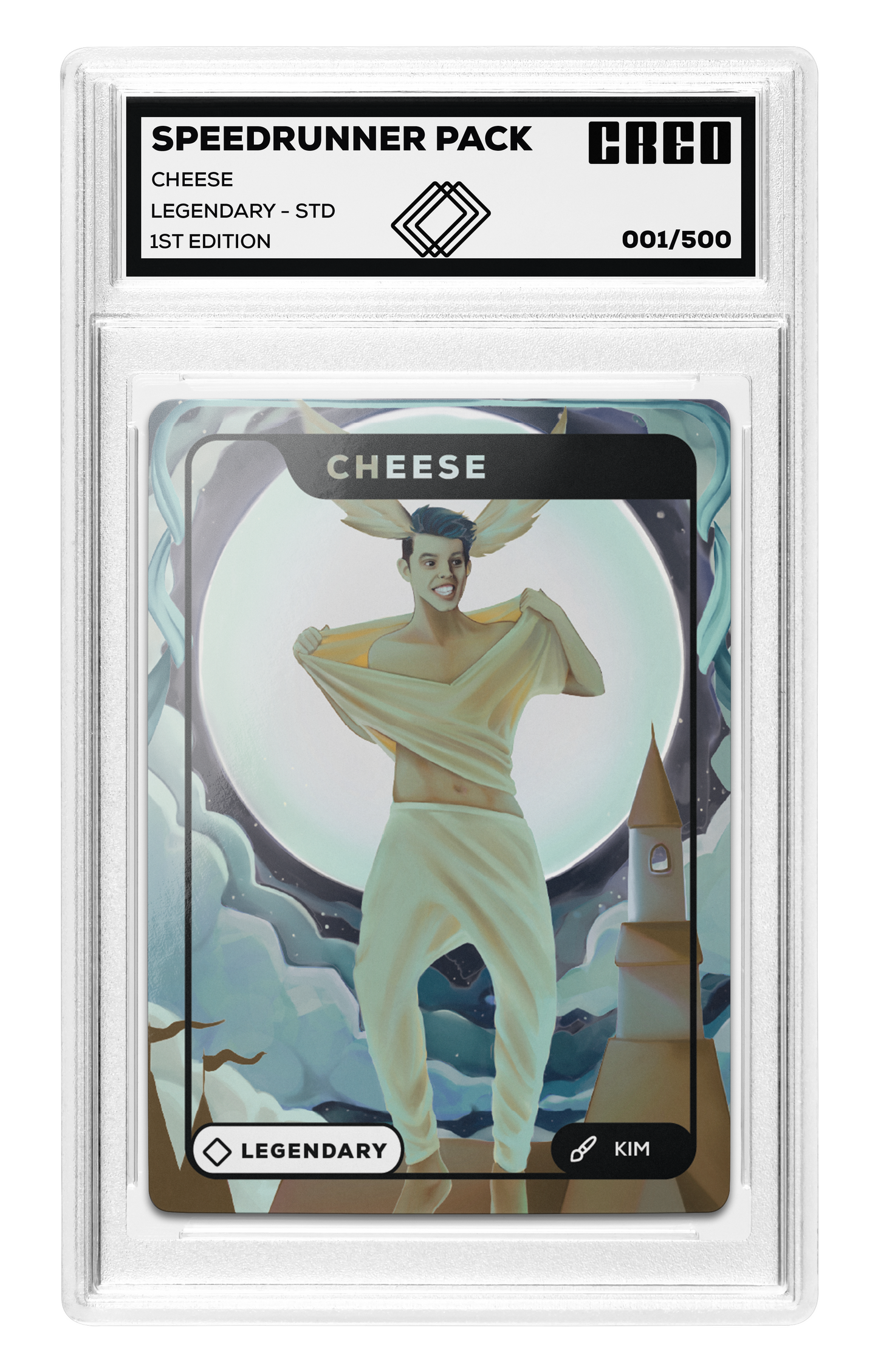 cheese - Legendary