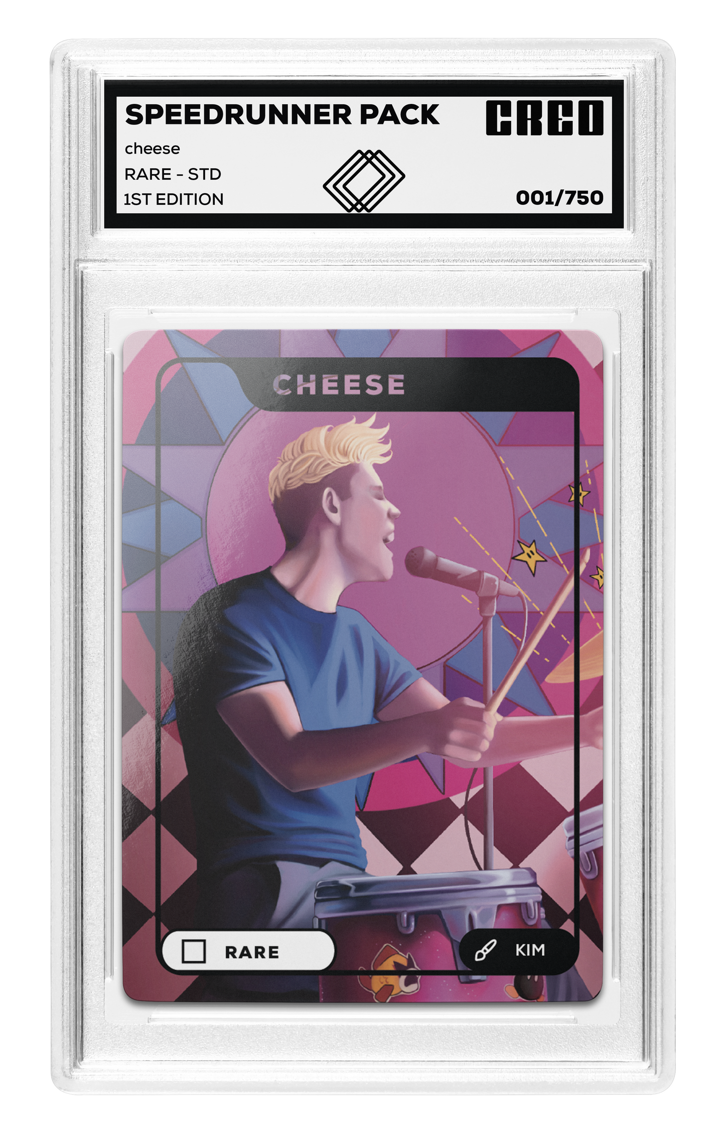 cheese - Rare