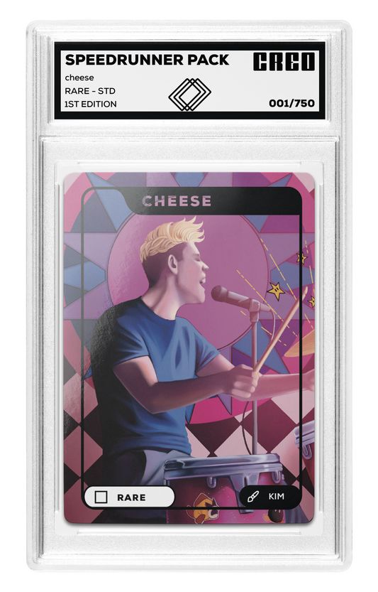 cheese - Rare