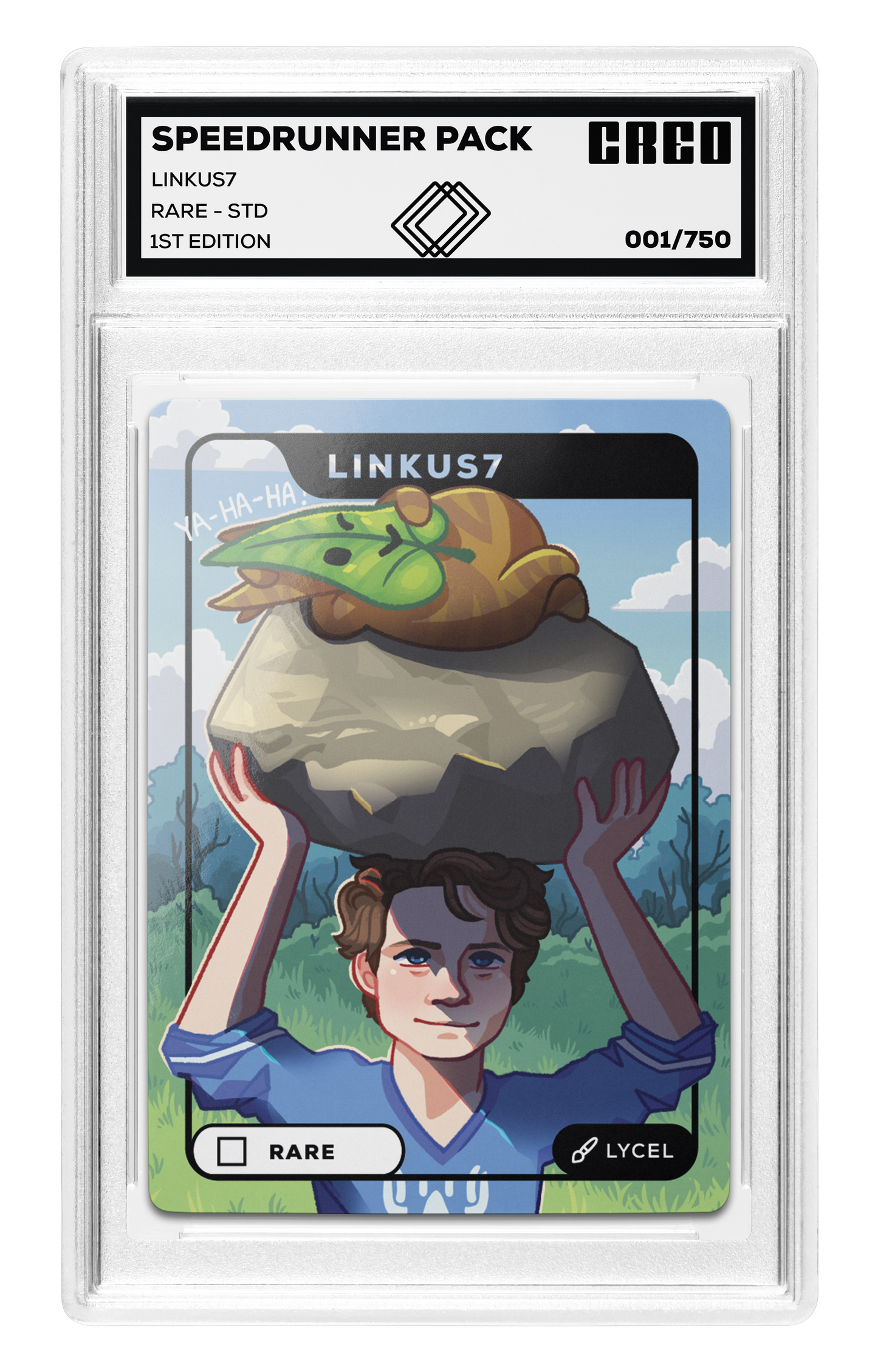 Linkus7 - Rare