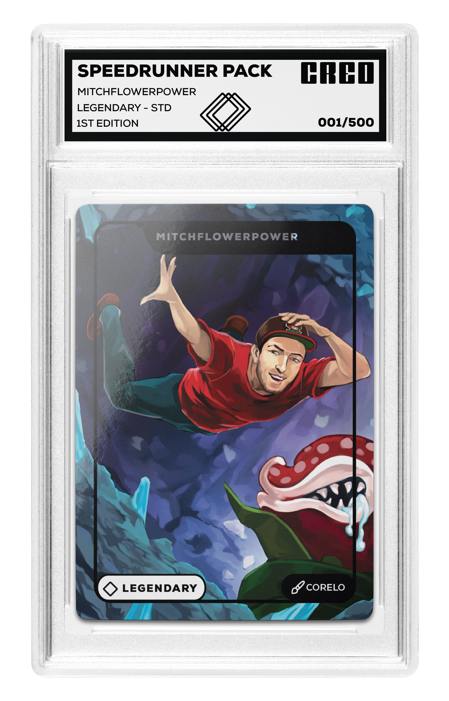 Mitchflowerpower - Legendary