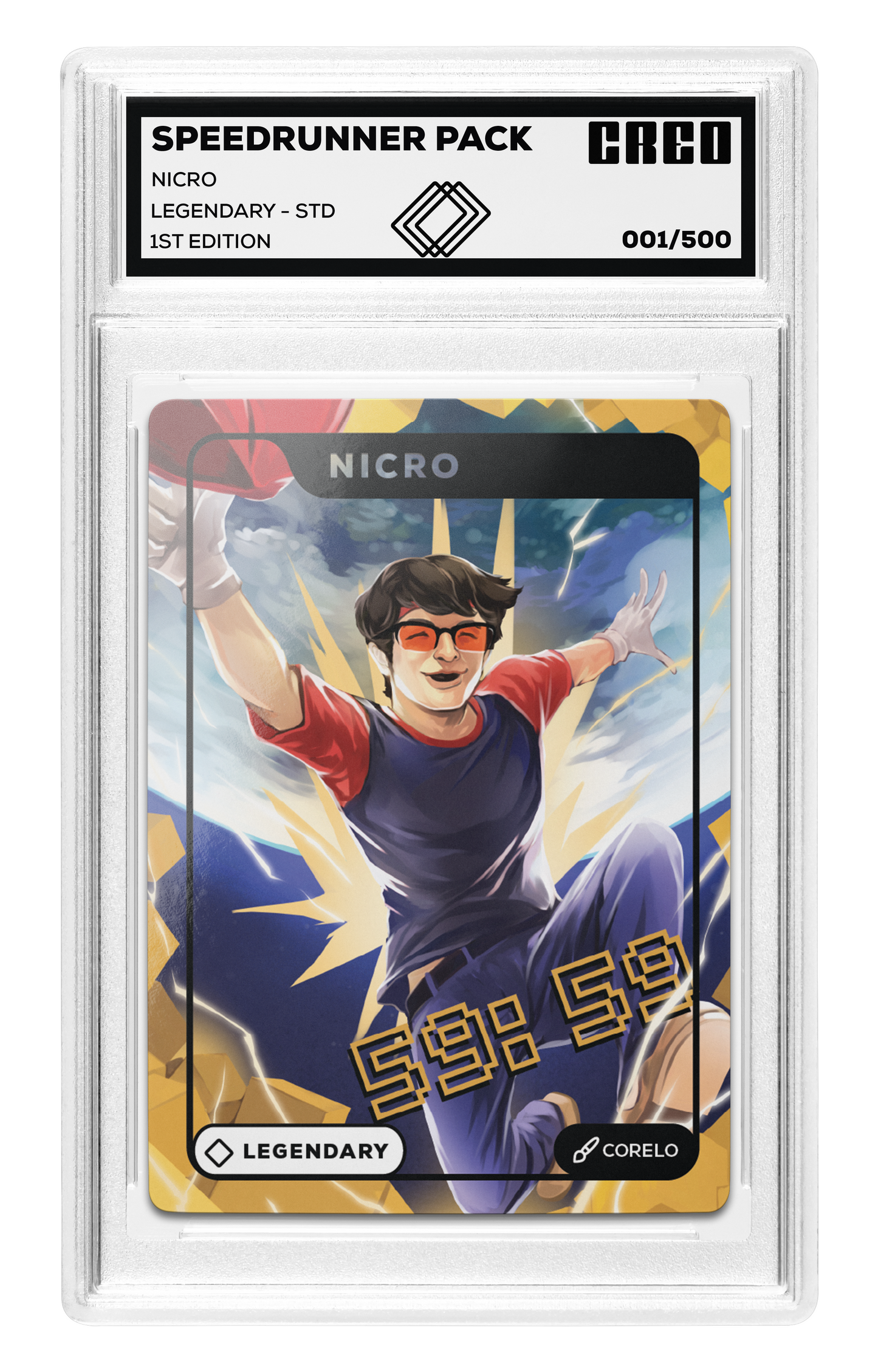 Nicro - Legendary