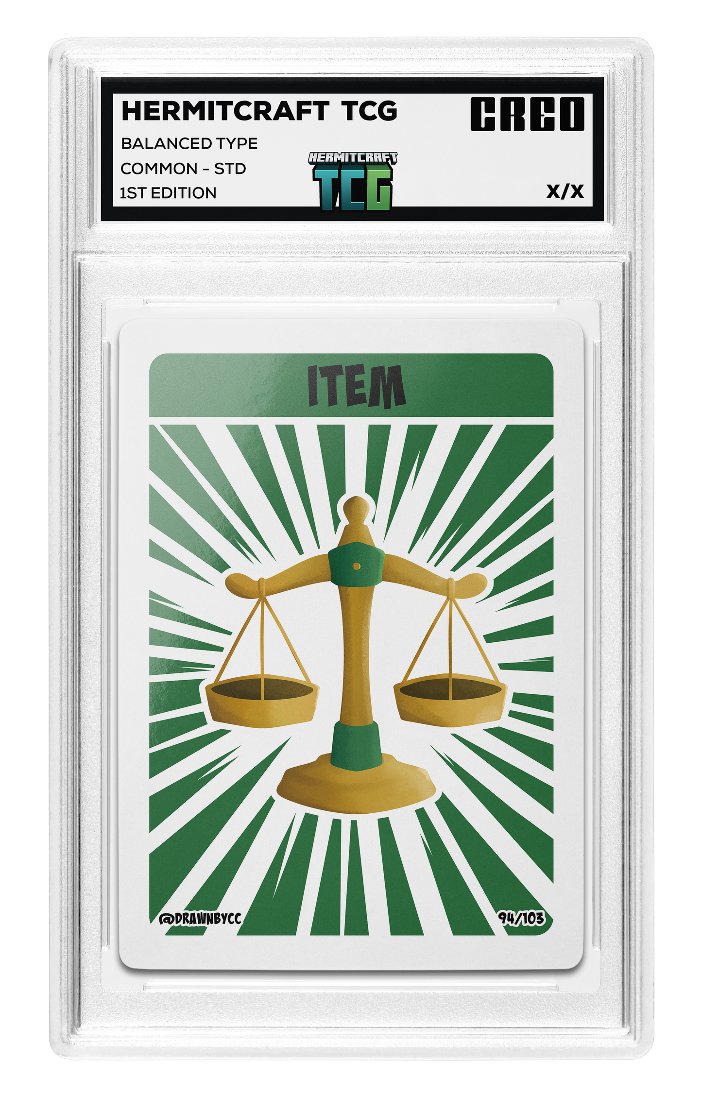 Balanced Type - Item