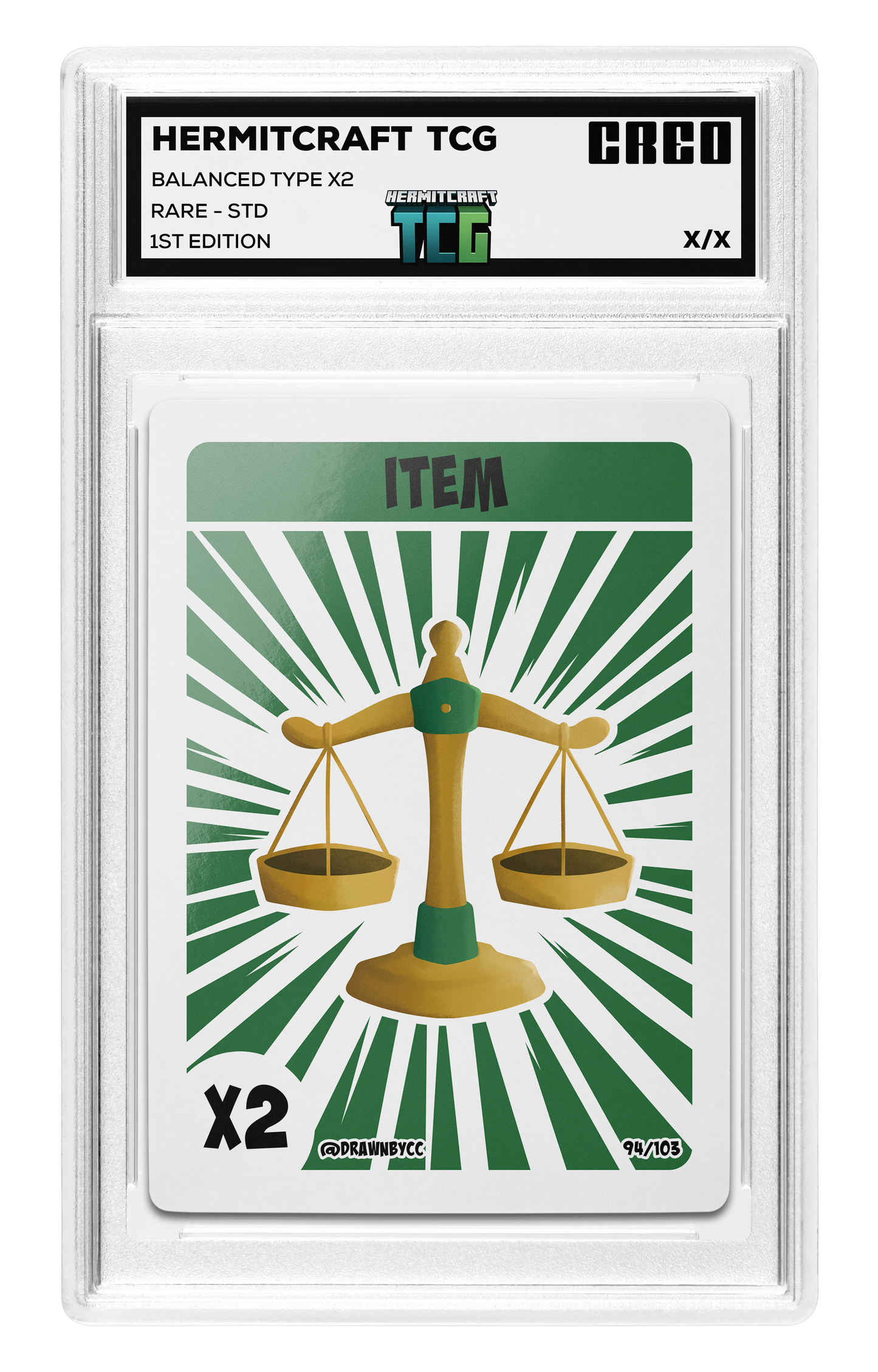 Balanced Type x 2 - Item