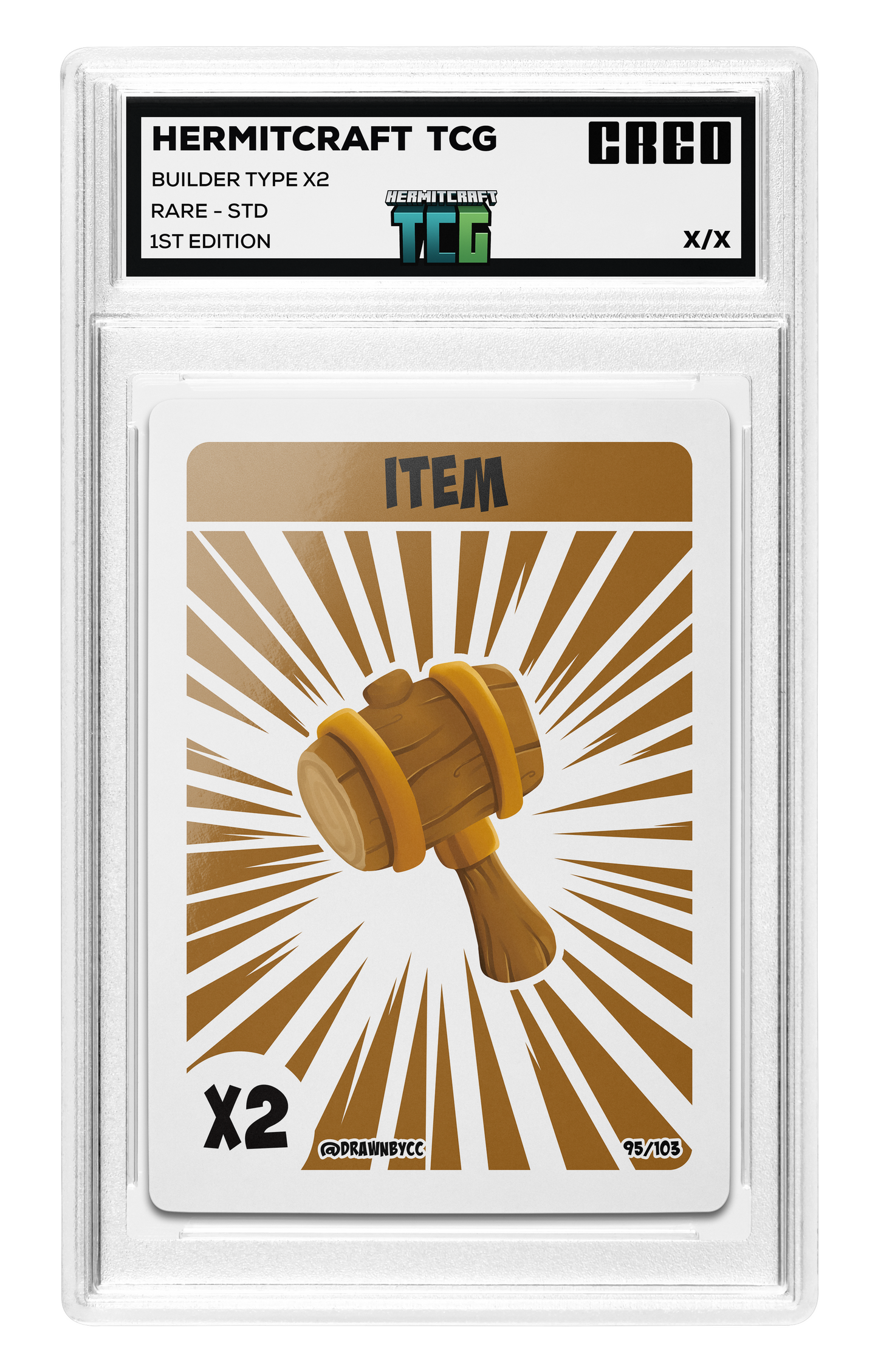 Builder Type x 2 - Item