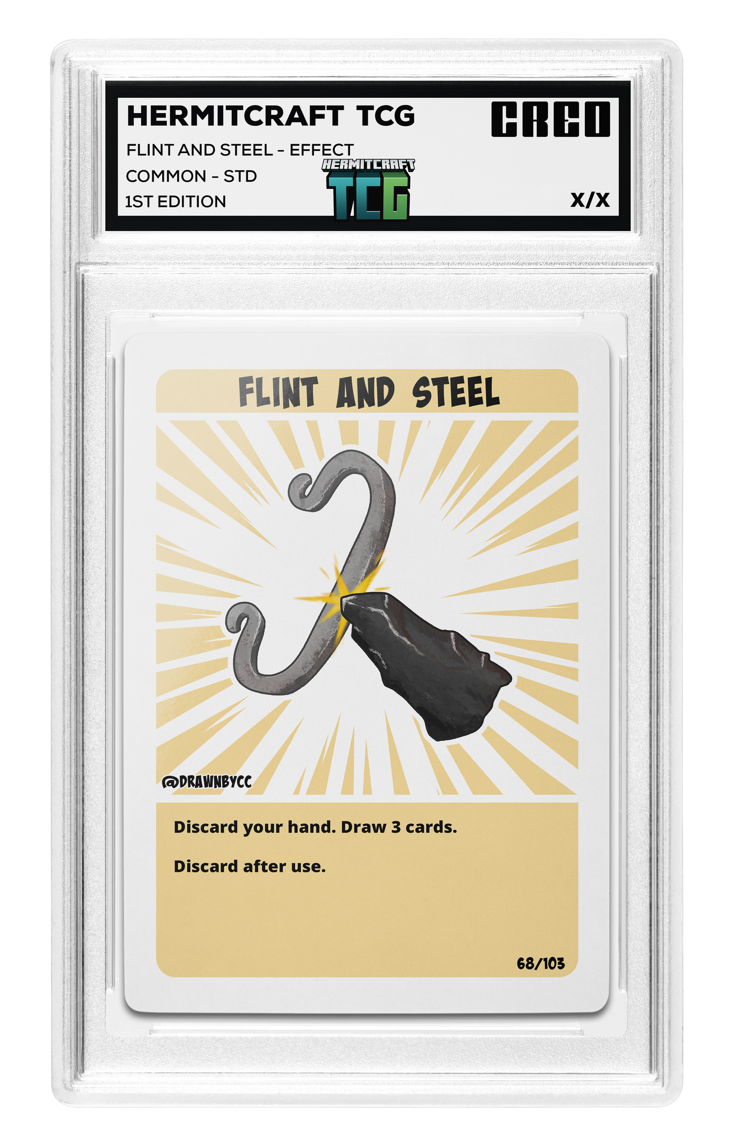 Flint And Steel - Effect