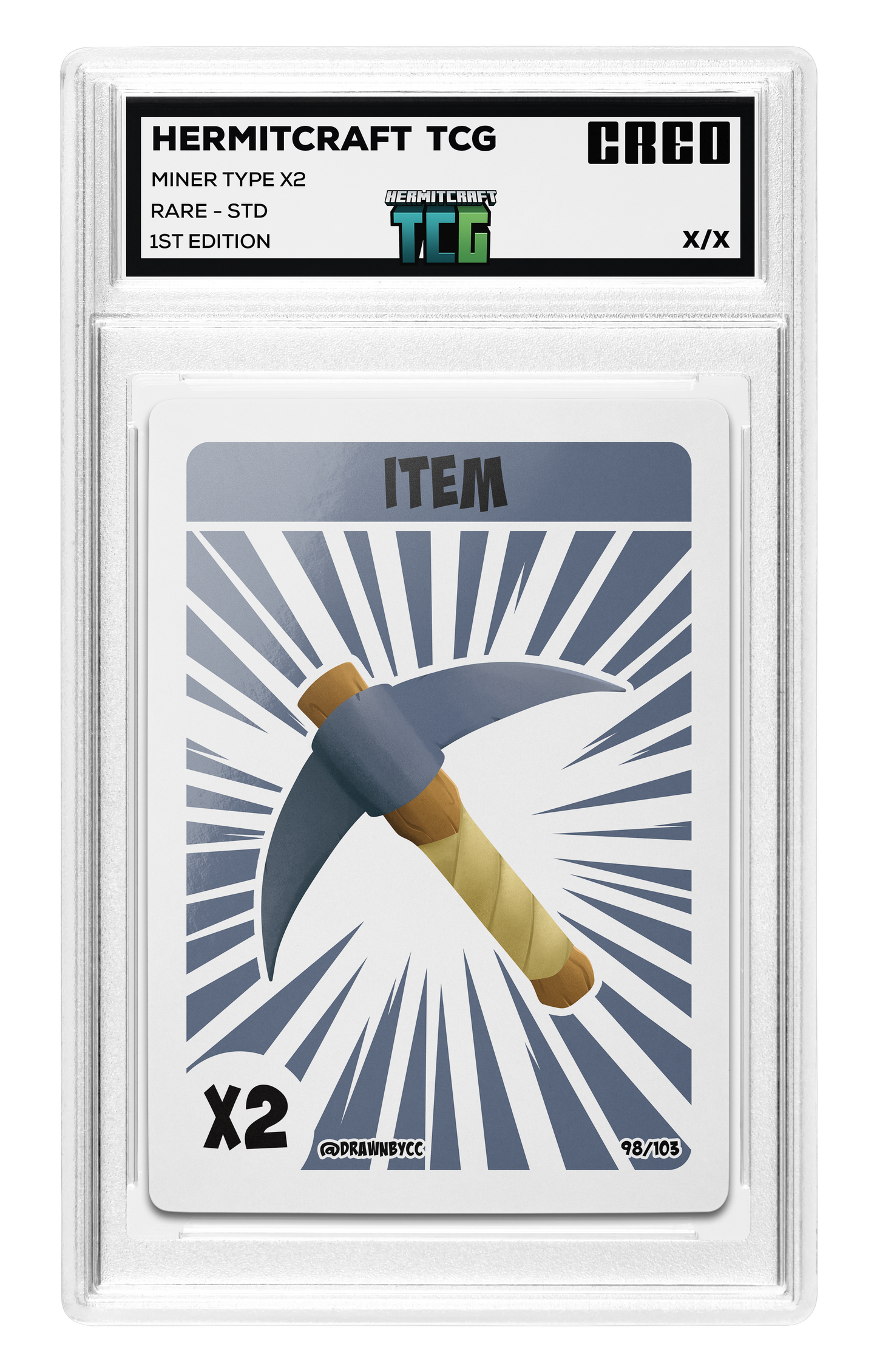 Miner Type x 2 - Item