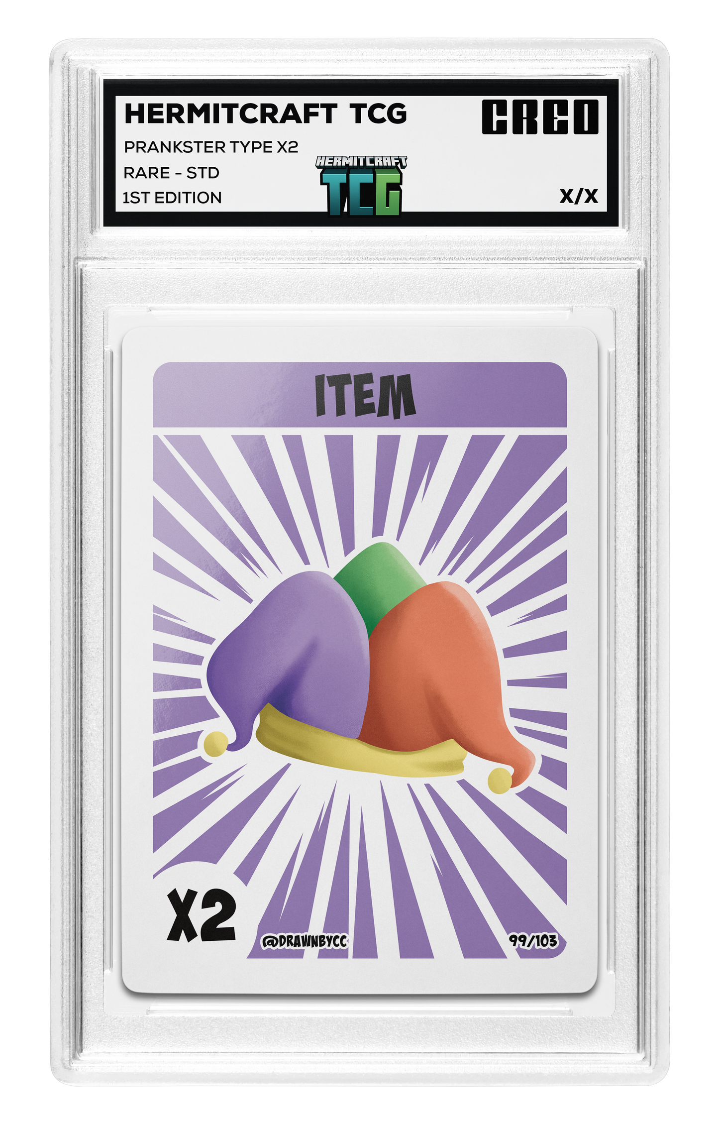 Prankster Type x 2 - Item