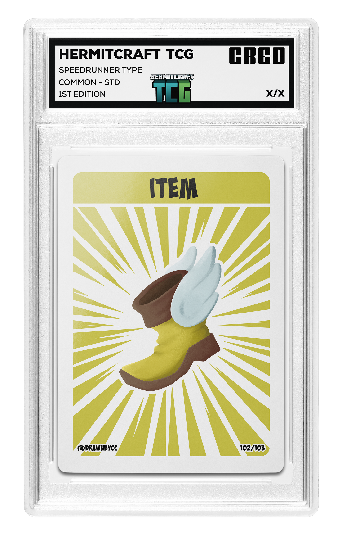 Speedrunner Type - Item