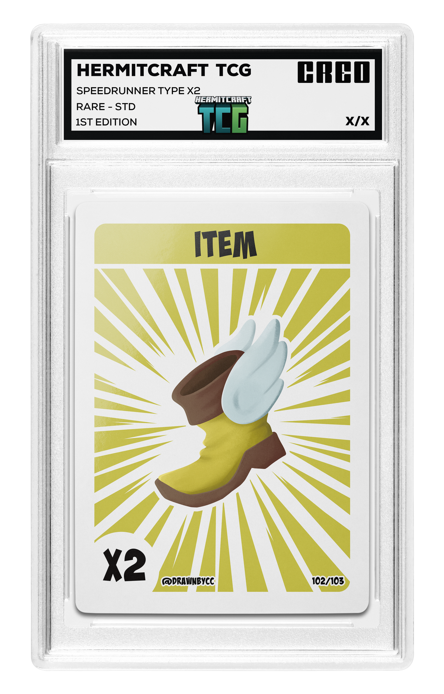 Speedrunner Type x 2 - Item