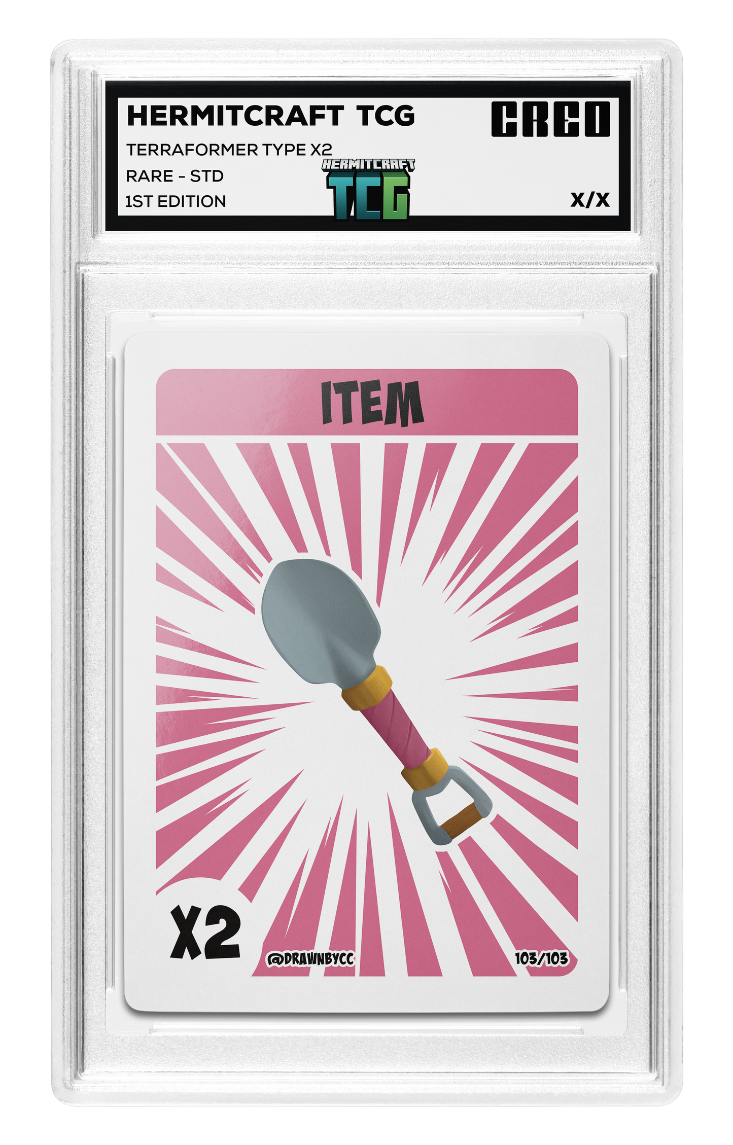 Terraformer Type x 2 - Item