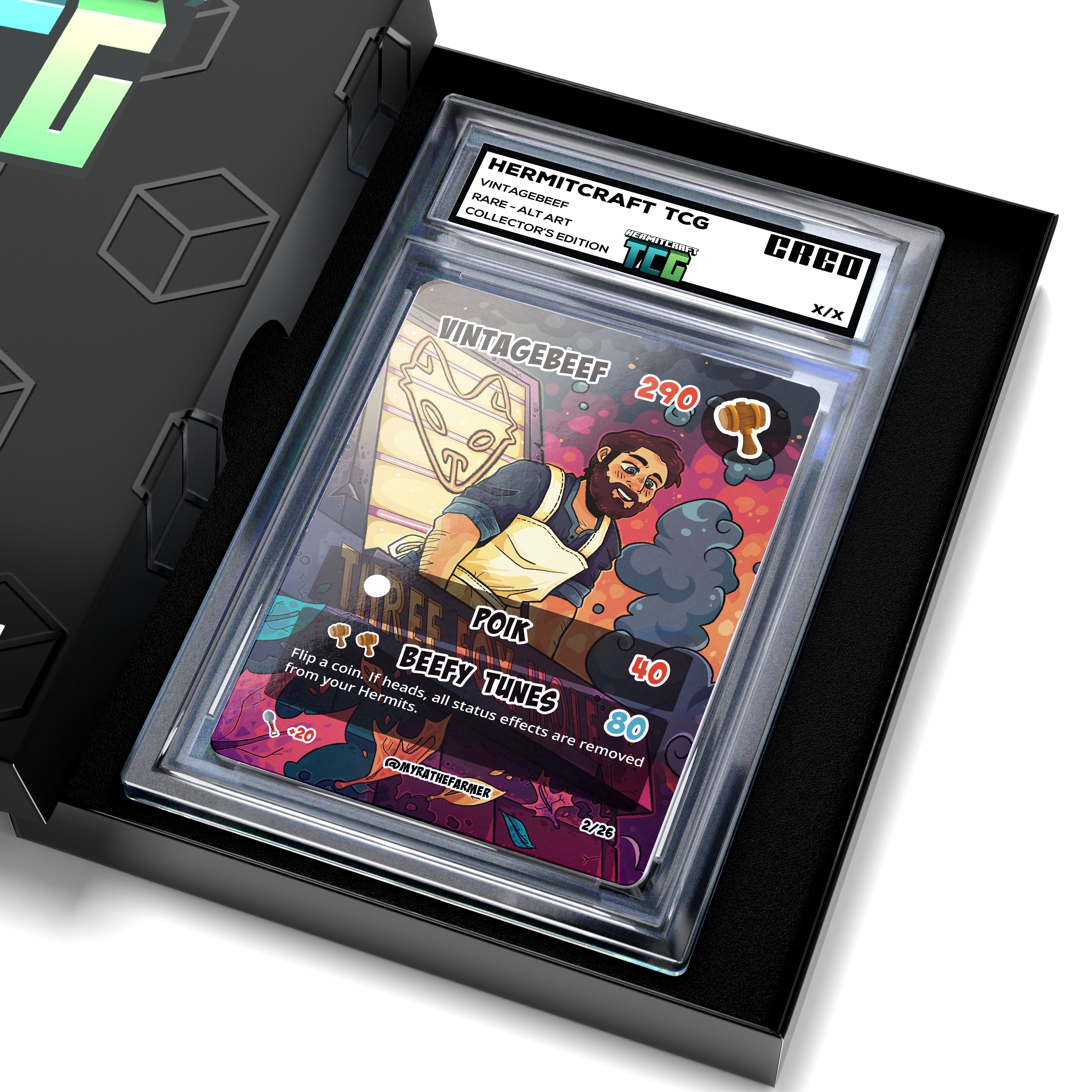 HermitCraft TCG Collector's Edition CREO