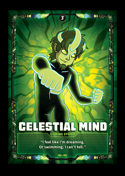 011 Celestial Mind — card artwork