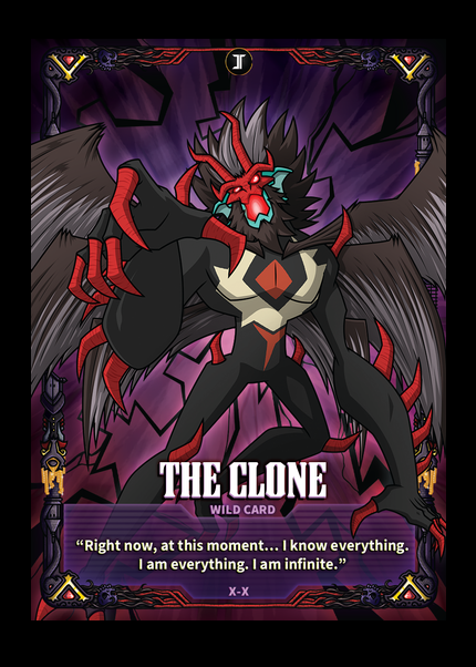 020 The Clone — card artwork