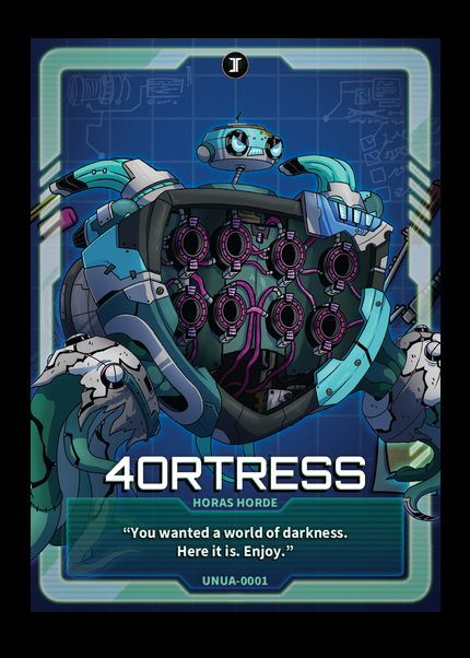 117 4ortress — card artwork