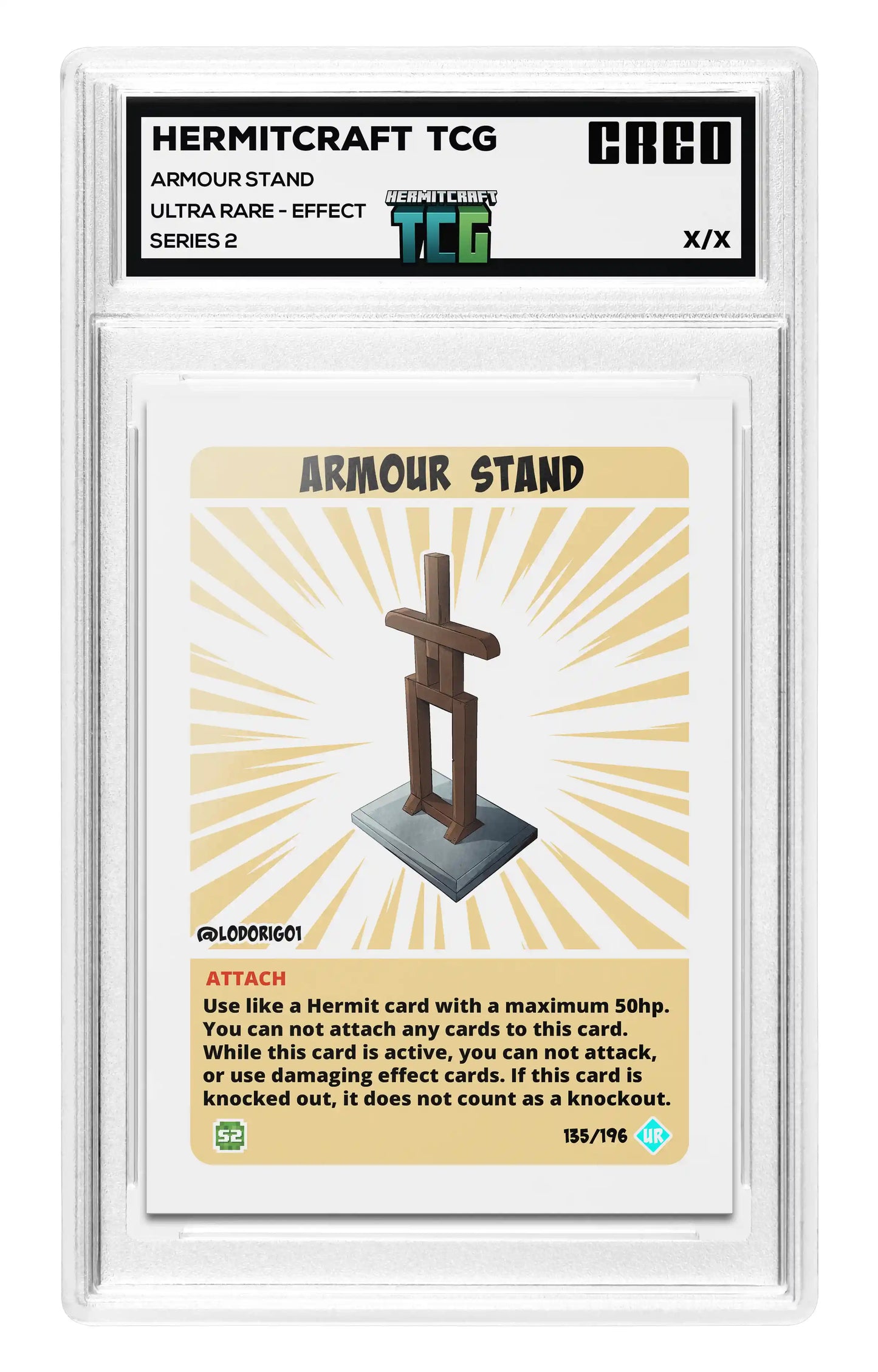 S2 - Armour Stand - Ultra Rare