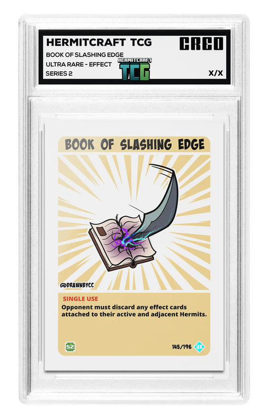 S2 - Book Of Slashing Edge - Ultra Rare