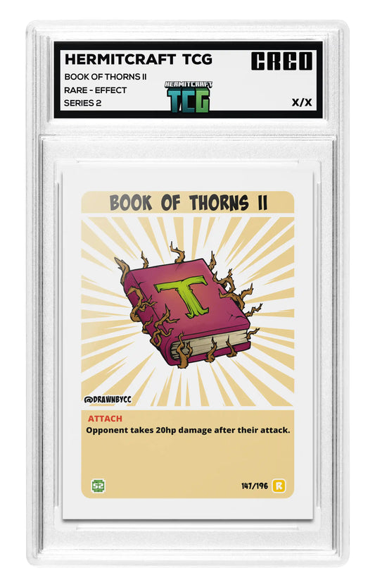 S2 - Book Of Thorns II - Rare